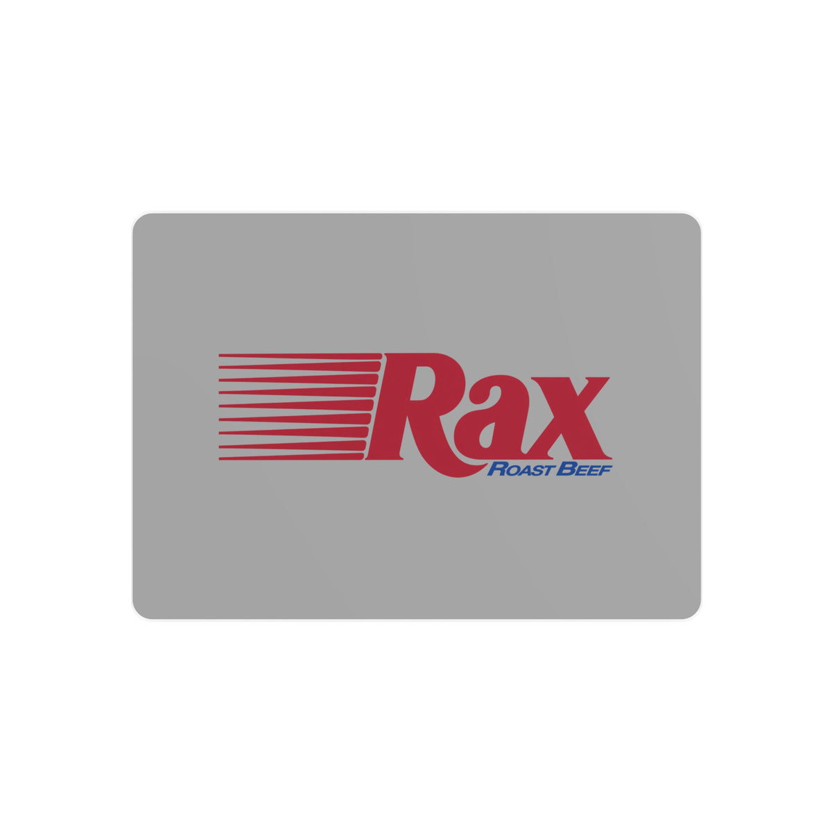 Rax Roast Beef Metal Sign