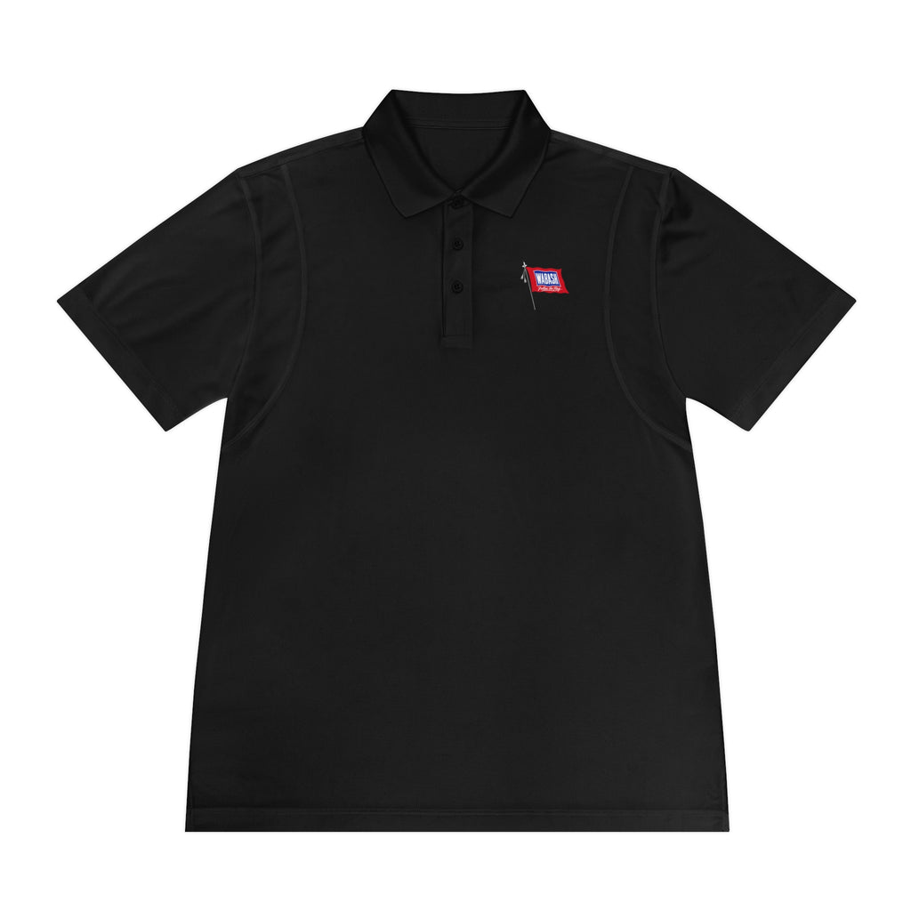 Wabash Railroad Men's Sport Polo Shirt