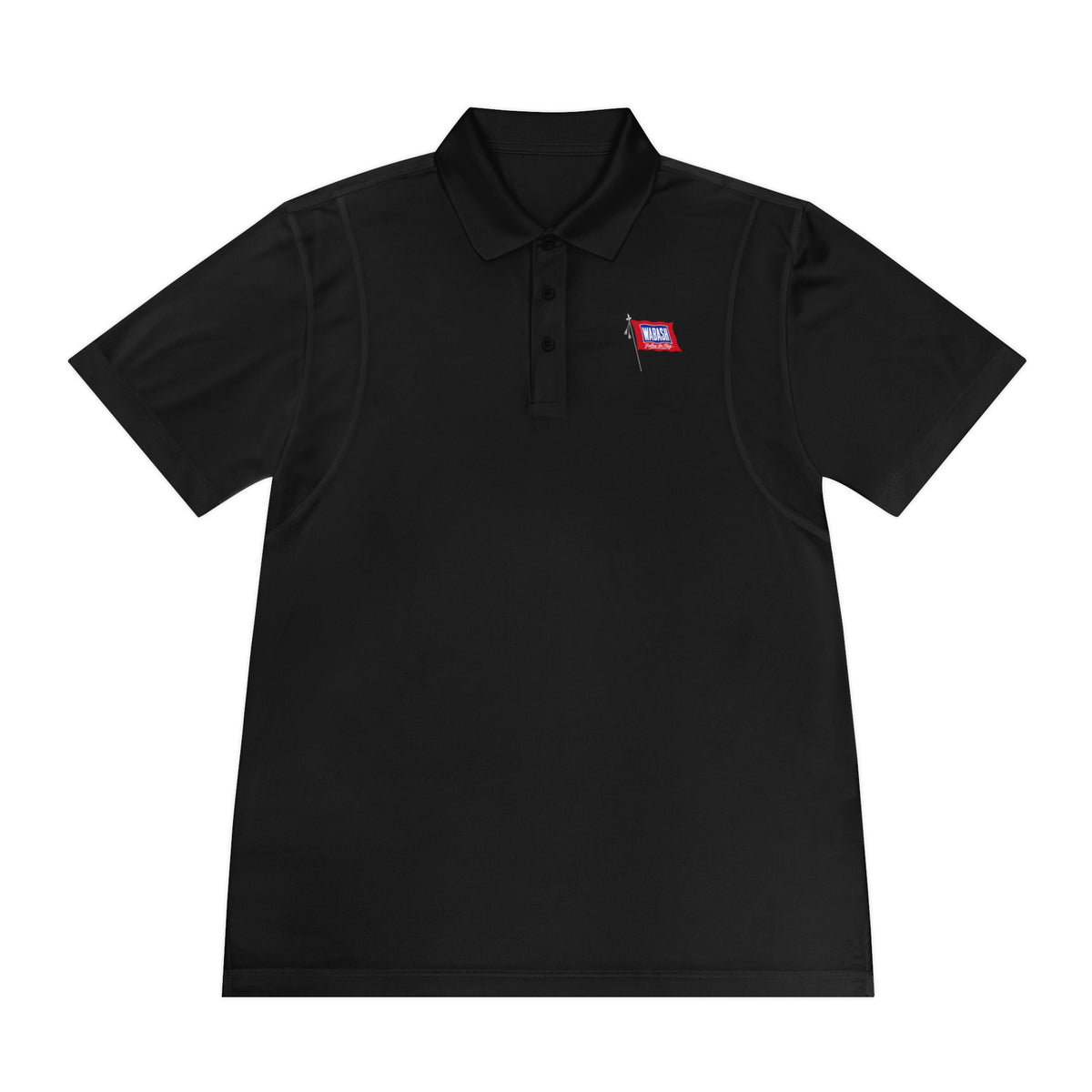 Wabash Railroad Men's Sport Polo Shirt