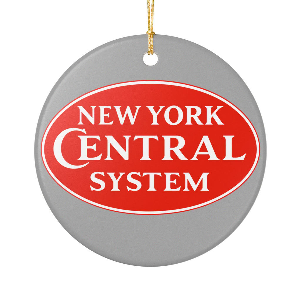 New York Central Railroad Ceramic Ornament