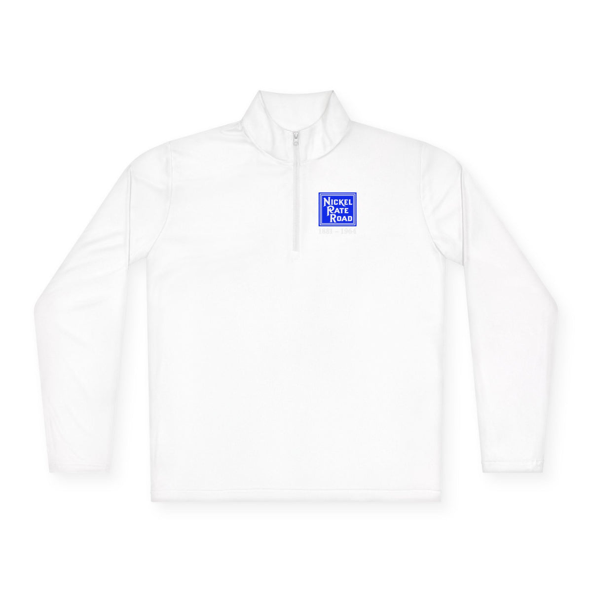 New York, Chicago and St. Louis Railroad Unisex Quarter Zip Pullover