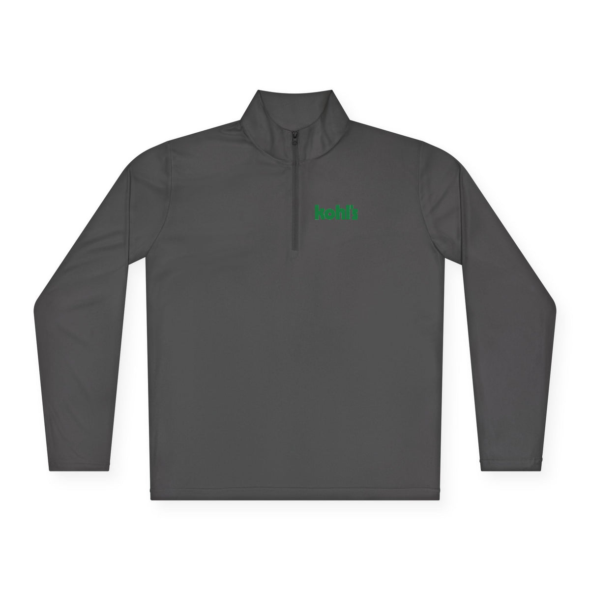 Kohl's Food Stores Unisex Quarter Zip Pullover