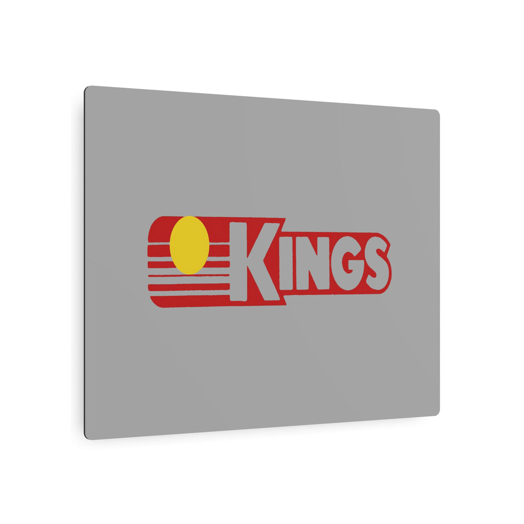 King's Department Stores Metal Sign