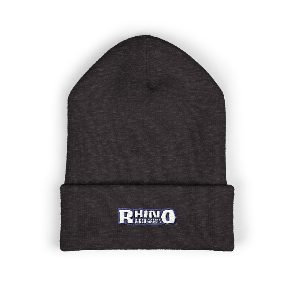 Rhino Video Games Cuffed Beanie