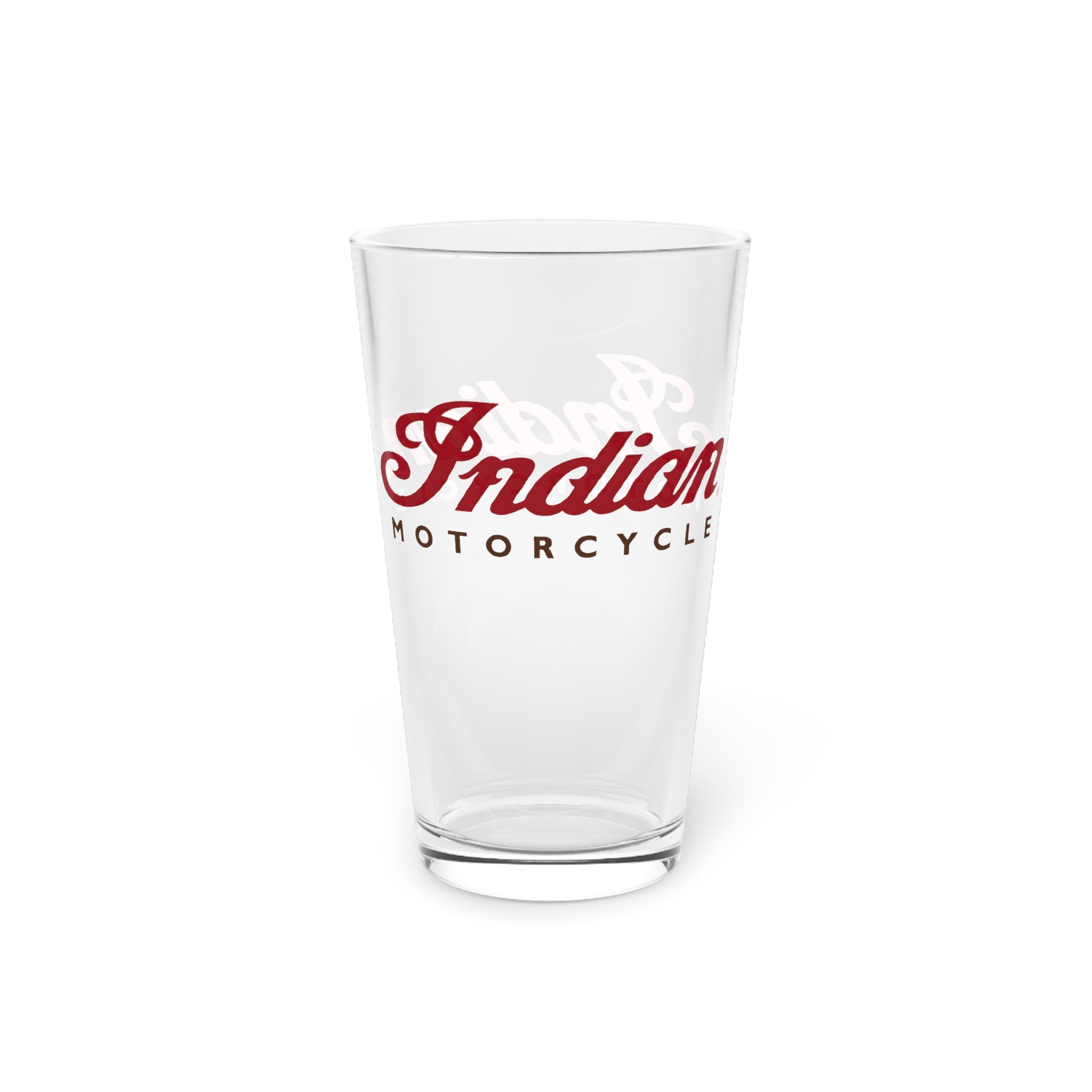 Indian Motorcycle 16oz Pint Glass