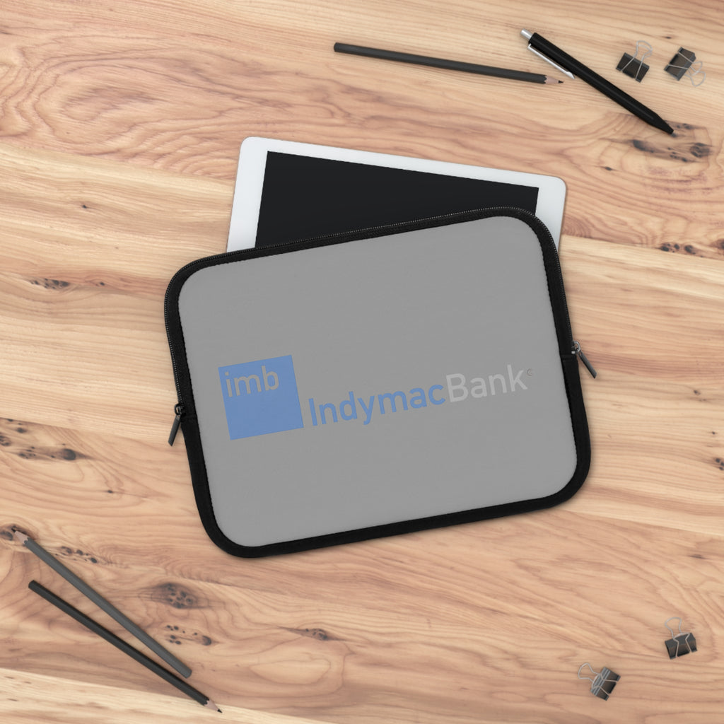 IndyMac Bank Laptop Sleeve
