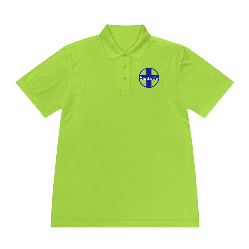 Atchison Topeka and Santa Fe Railway Men's Sport Polo Shirt