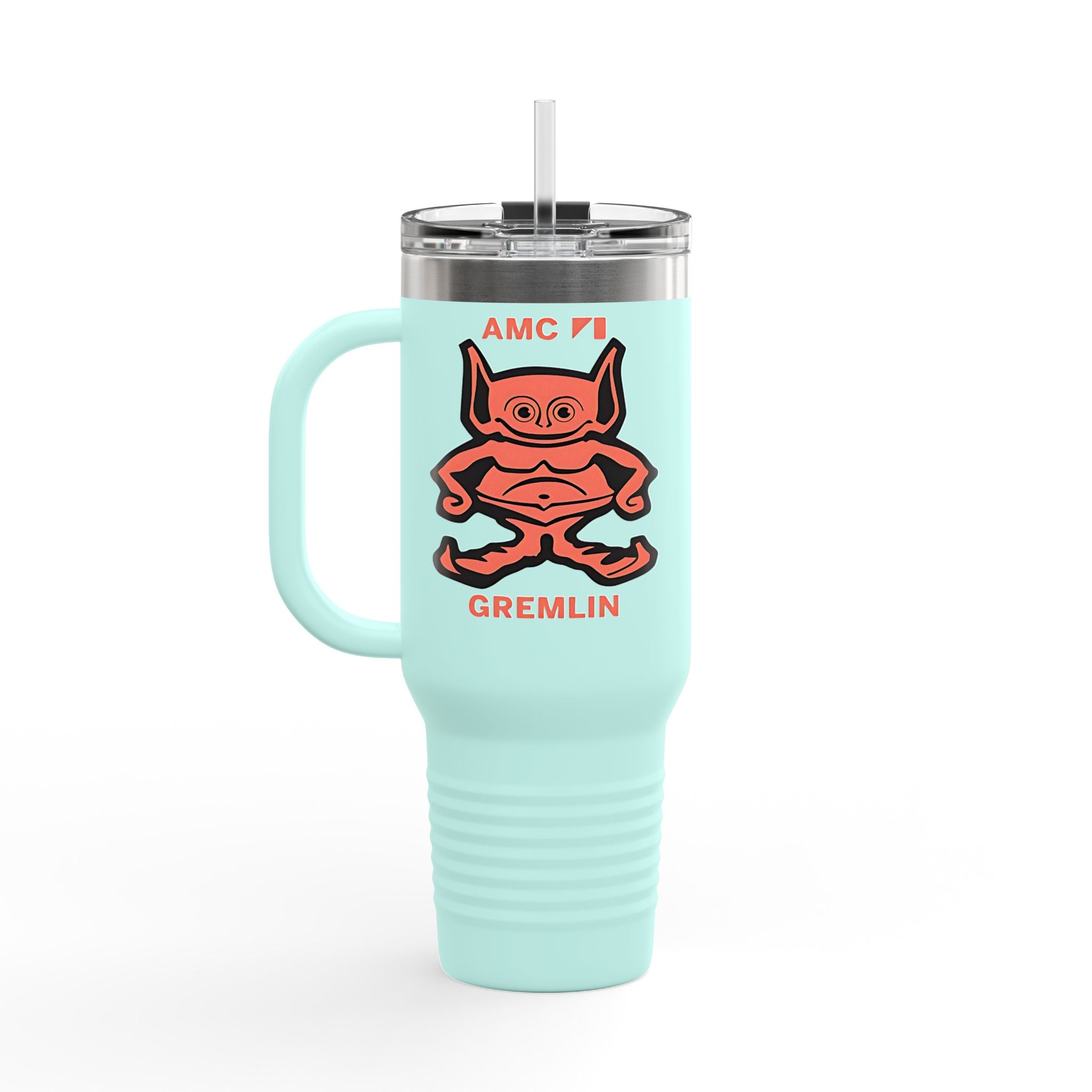 AMC Gremlin 40oz Insulated Travel Mug Stainless Tumbler