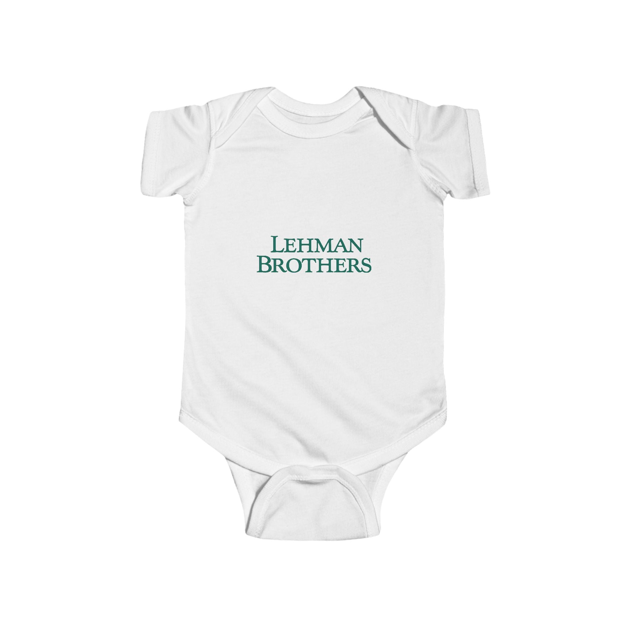 Lehman Brothers Infant Bodysuit