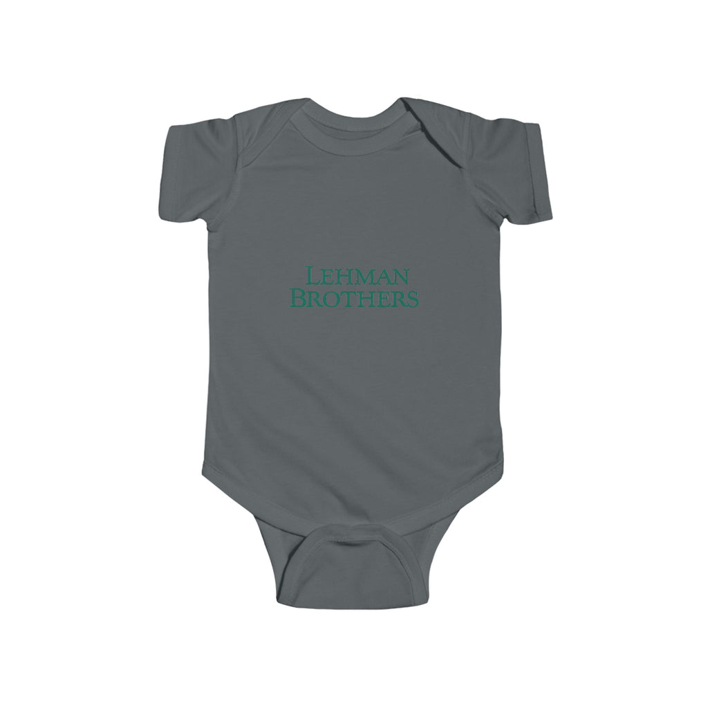 Lehman Brothers Infant Bodysuit