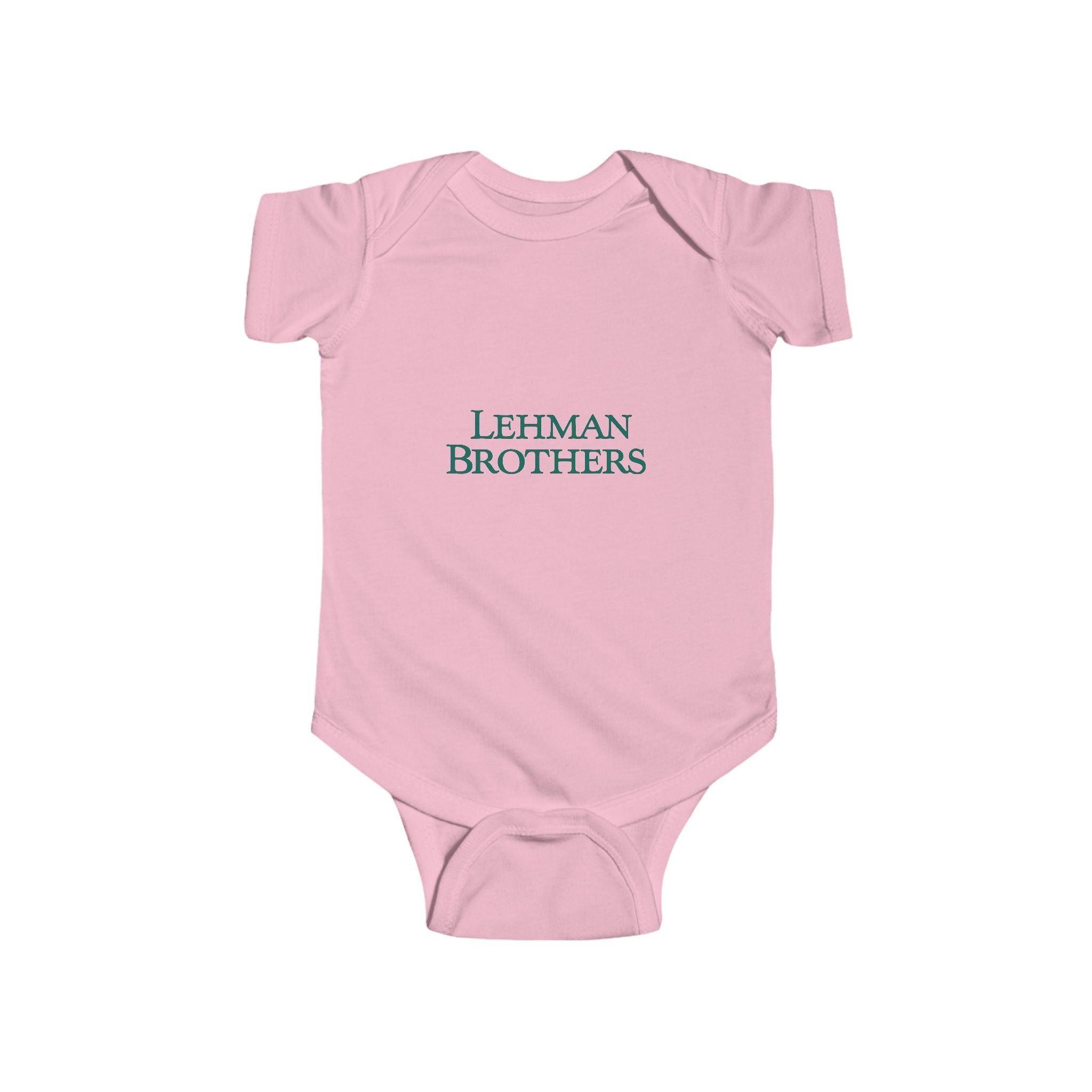 Lehman Brothers Infant Bodysuit