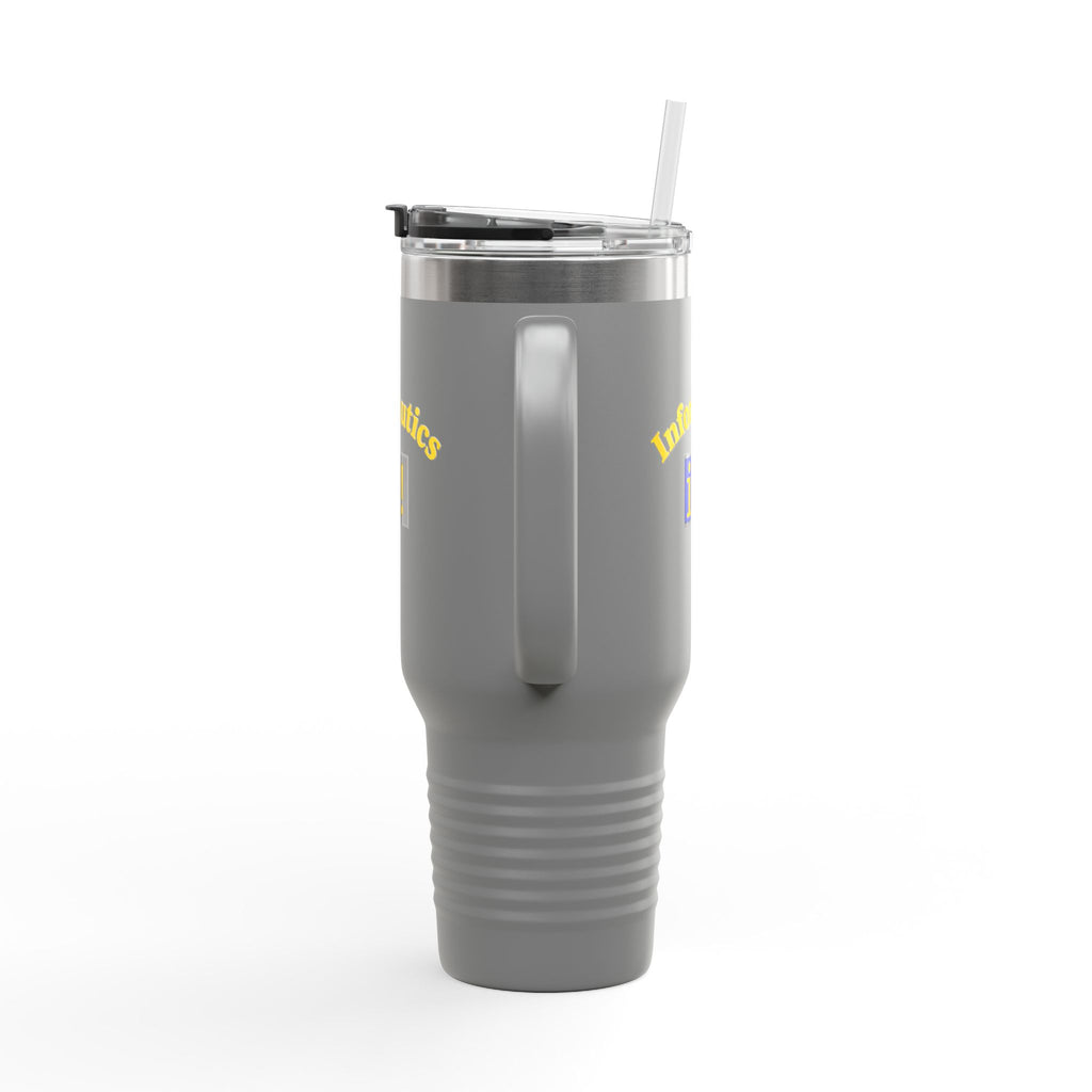 Infonautics 40oz Insulated Travel Mug Stainless Tumbler