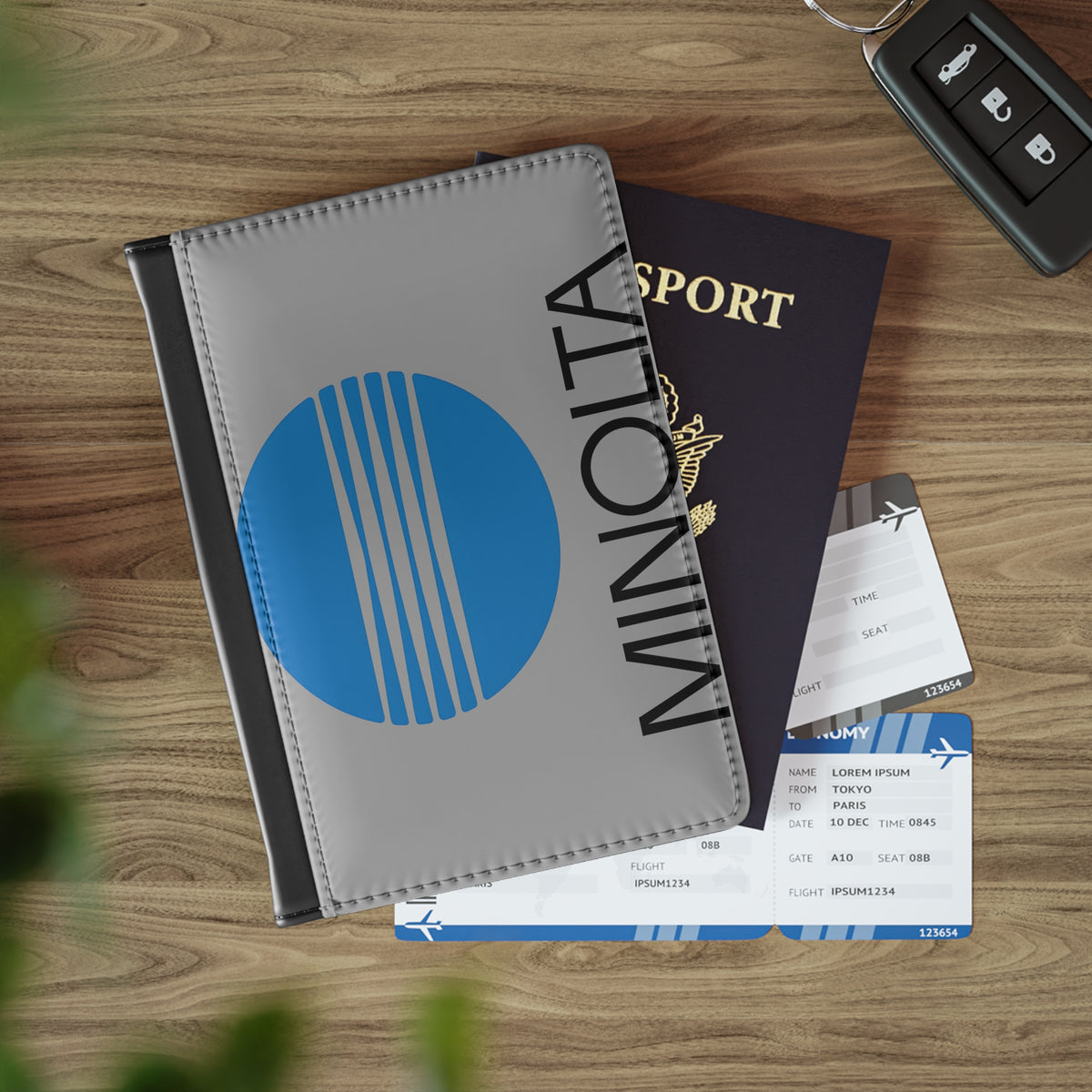 Minolta Passport Cover