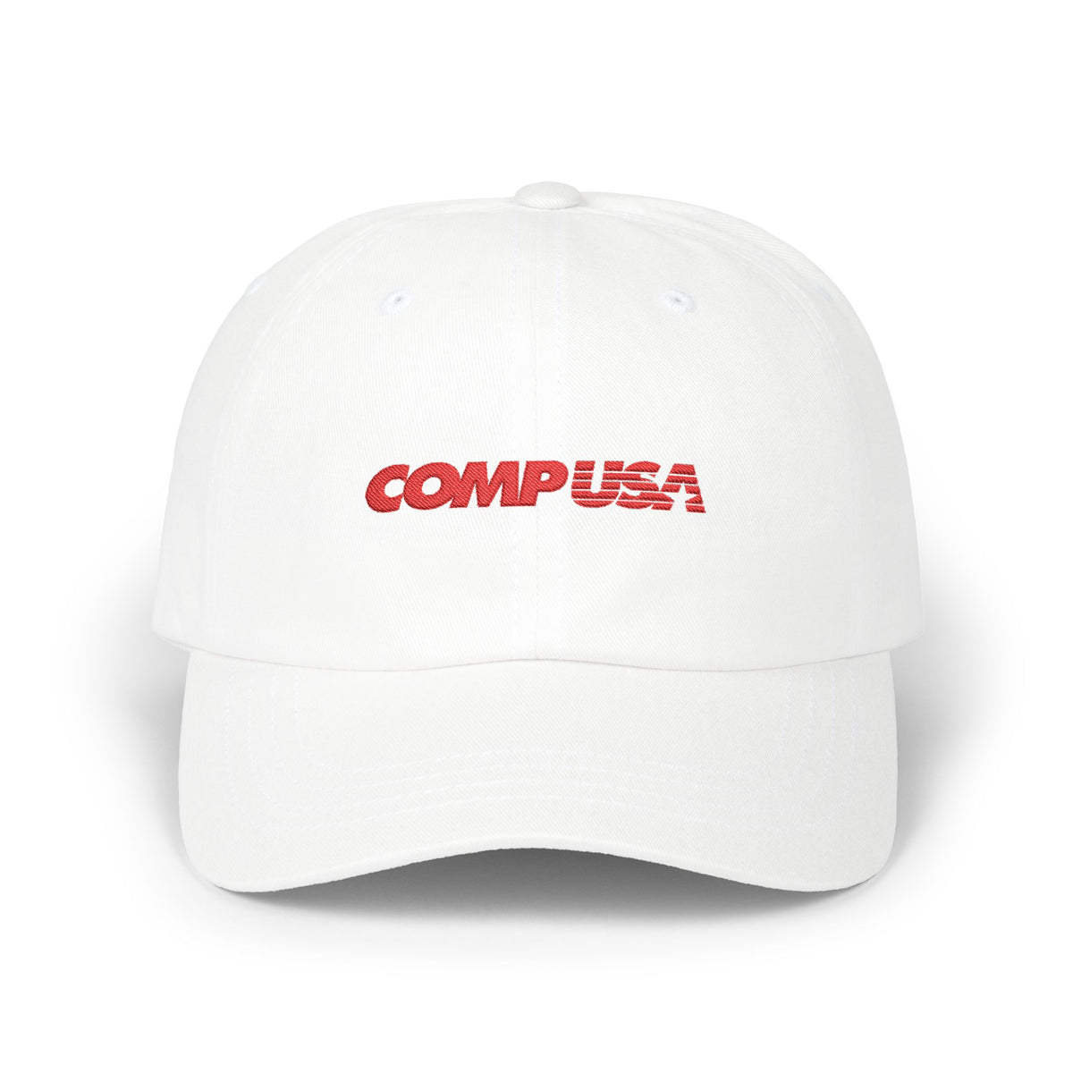 CompUSA Embroidered Dad Cap Hat