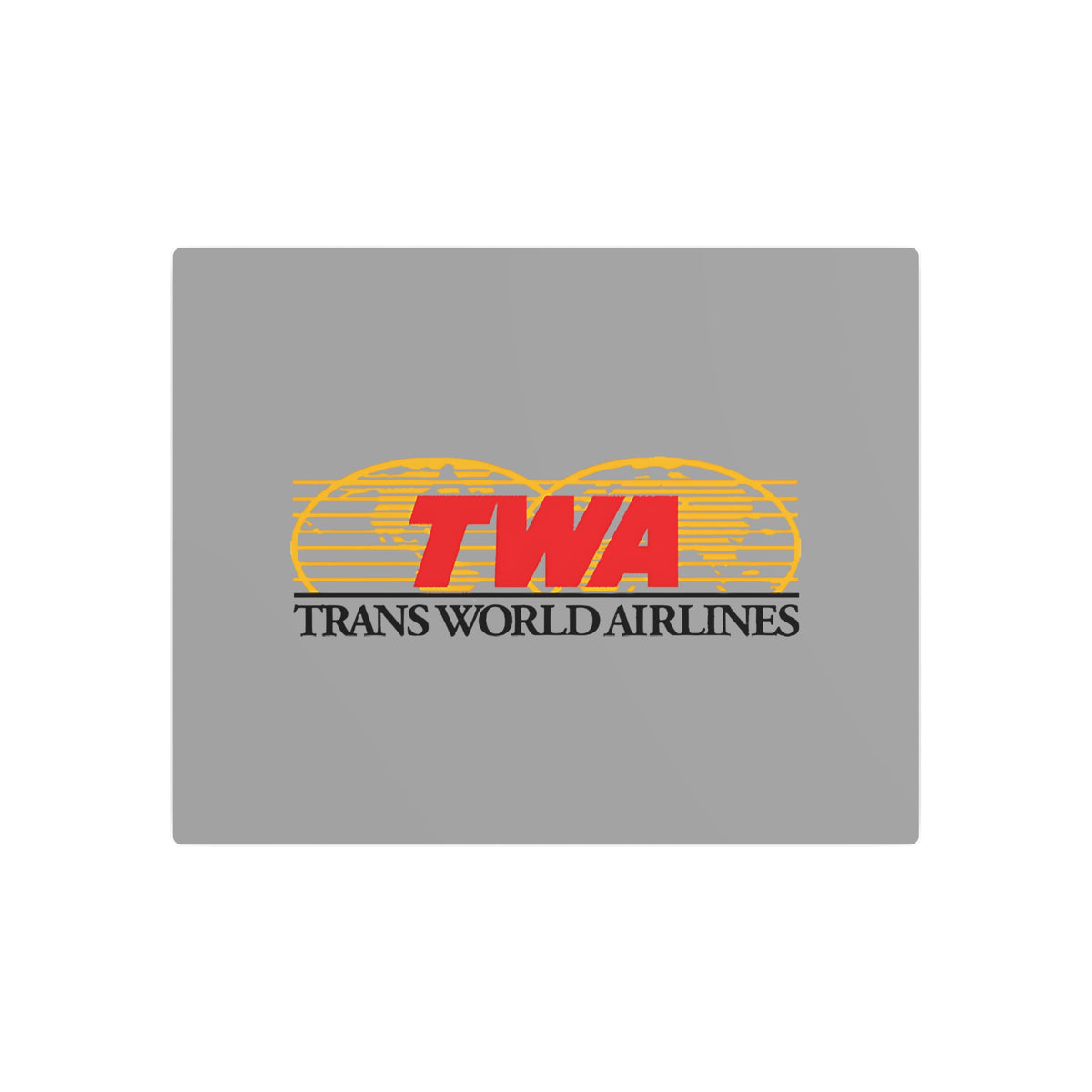Trans World Airlines (TWA) Metal Sign