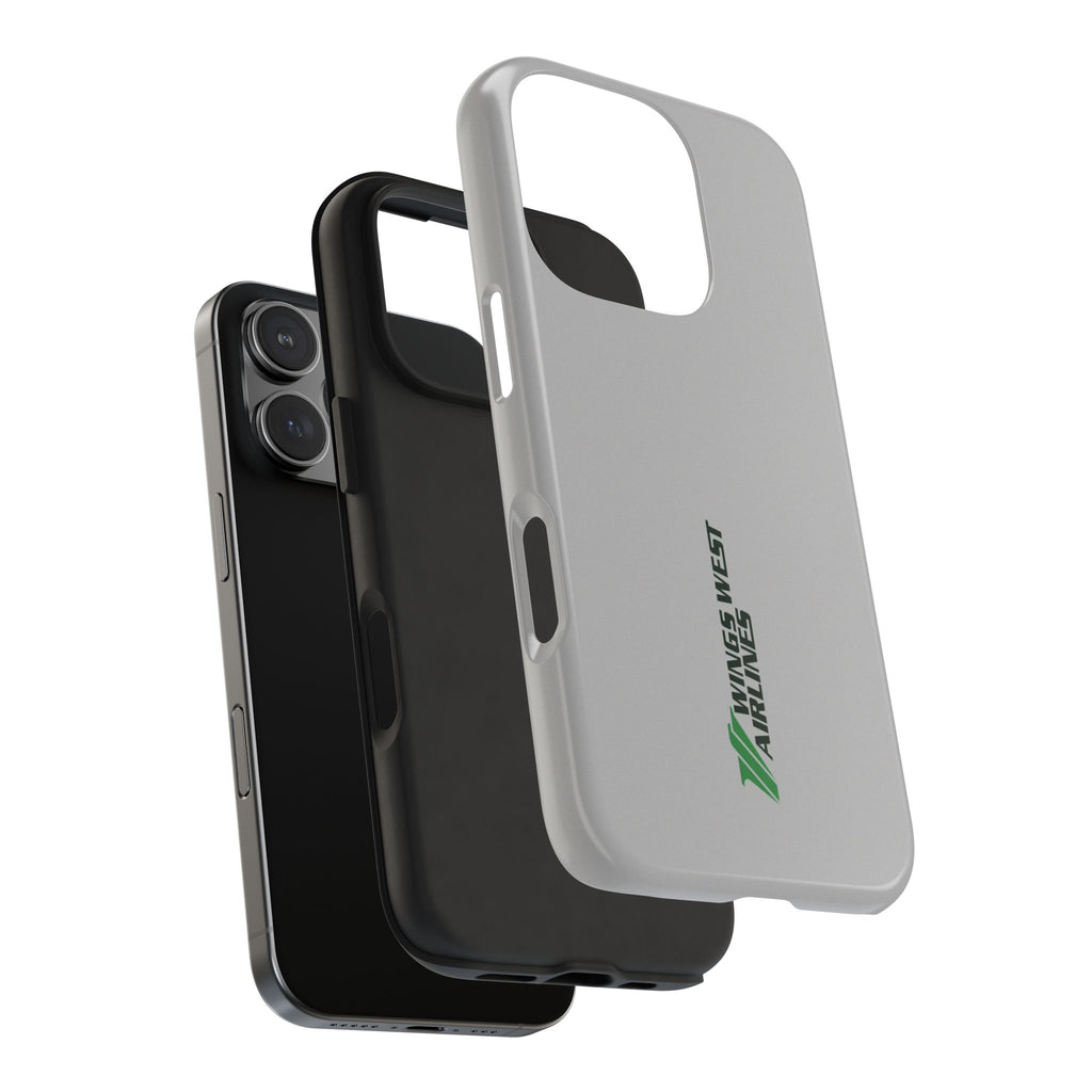 Wings West Airlines Tough Phone Case