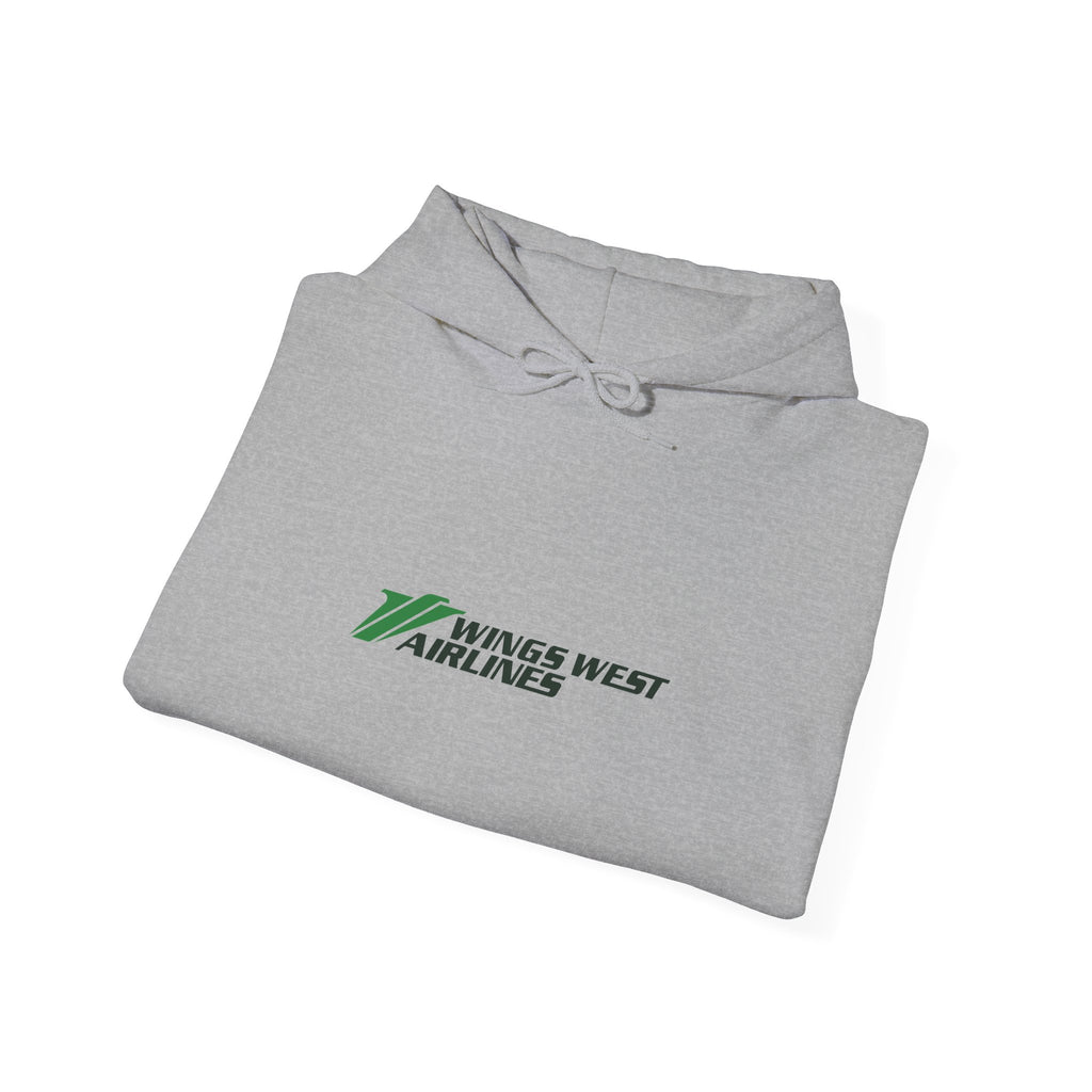 Wings West Airlines Hoodie / Sweatshirt