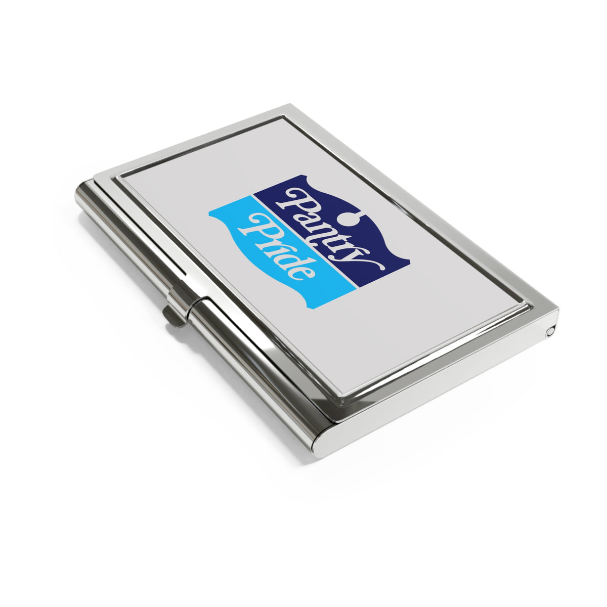 Pantry Pride Metal Business Card Holder