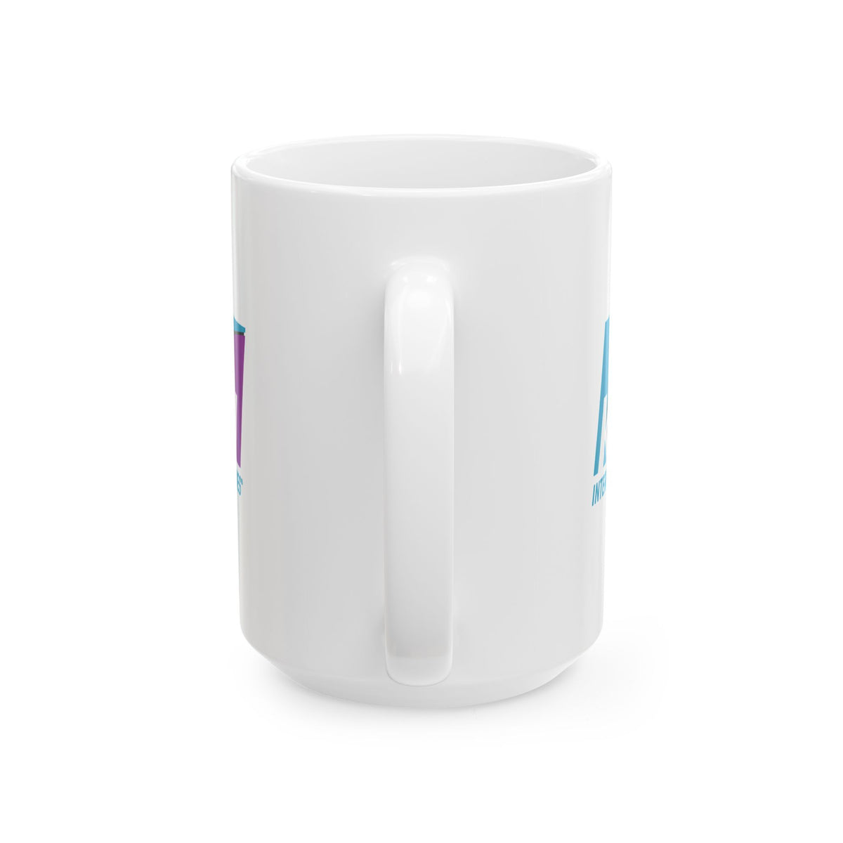 Kiwi International Air Lines Ceramic Coffee Mug