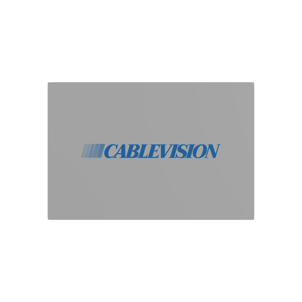 Cablevision Metal Sign