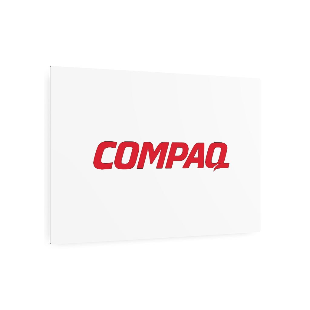 Compaq Metal Sign