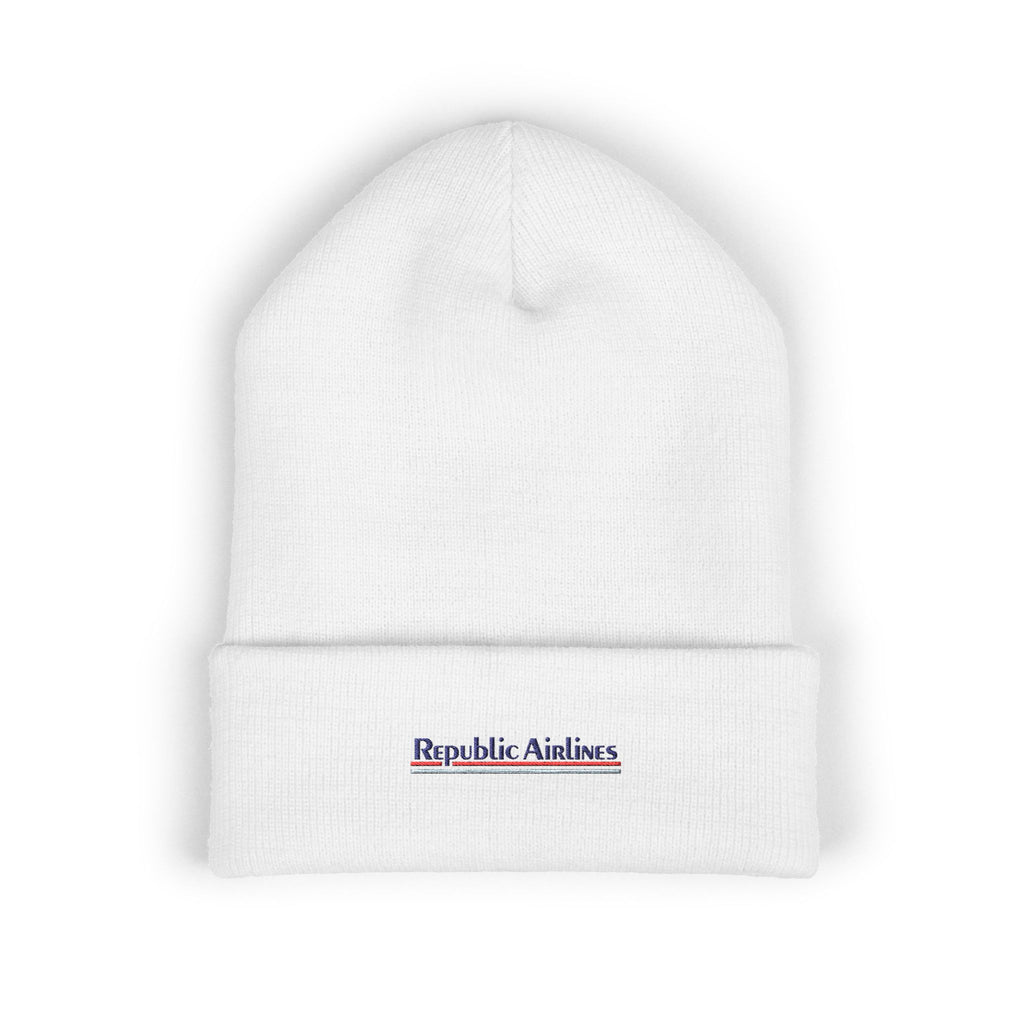 Republic Airlines Cuffed Beanie