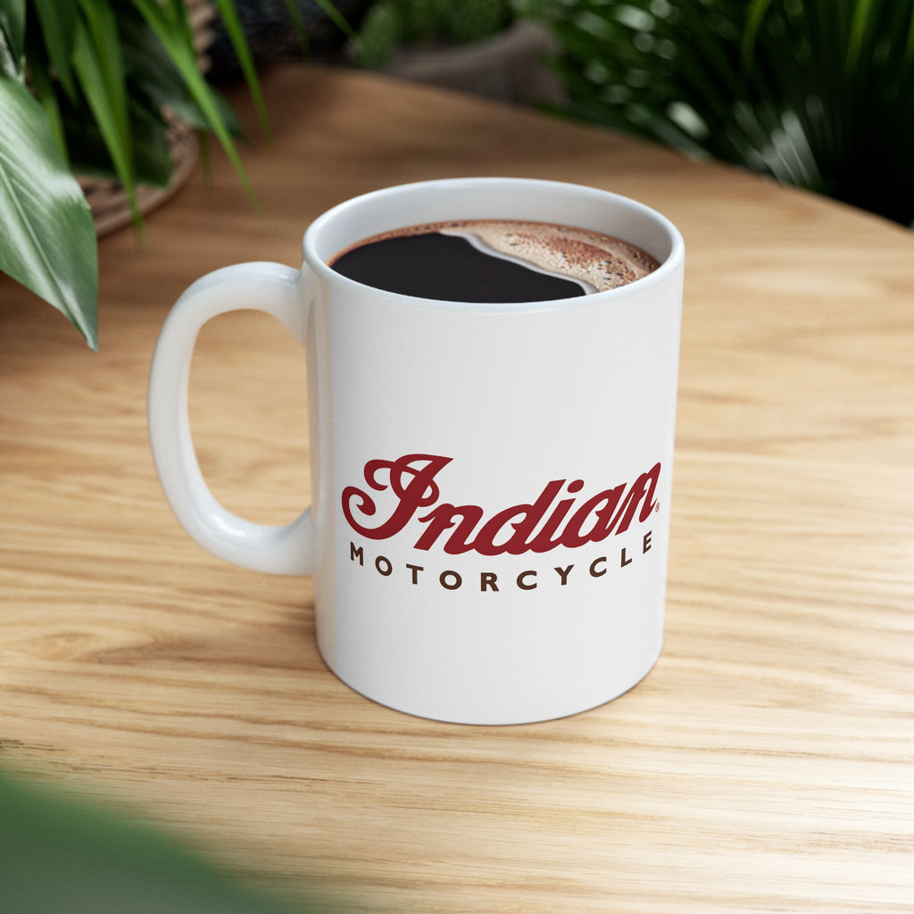 Indian Motorcycle Ceramic Mug