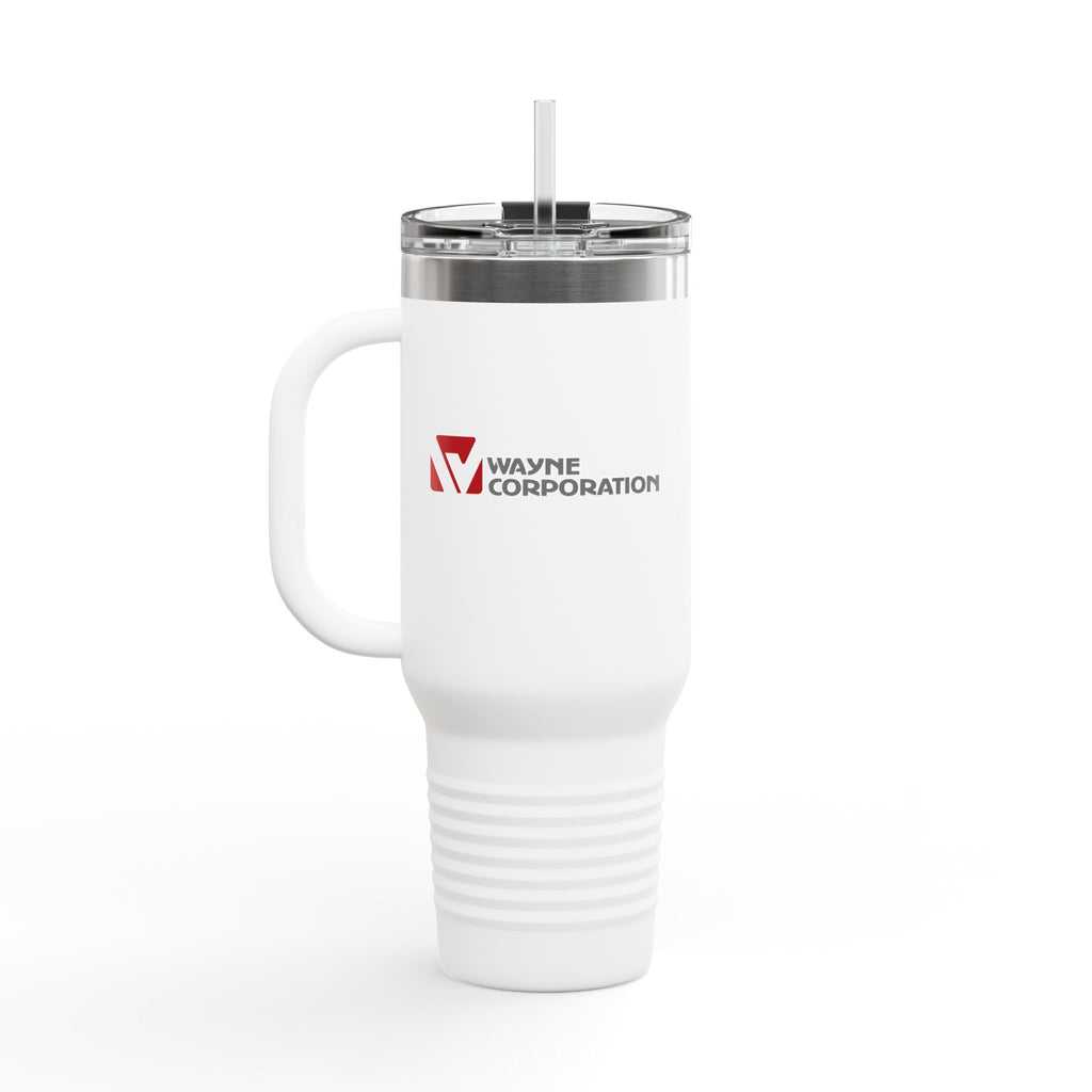 Wayne Corporation 40oz Insulated Travel Mug Stainless Tumbler