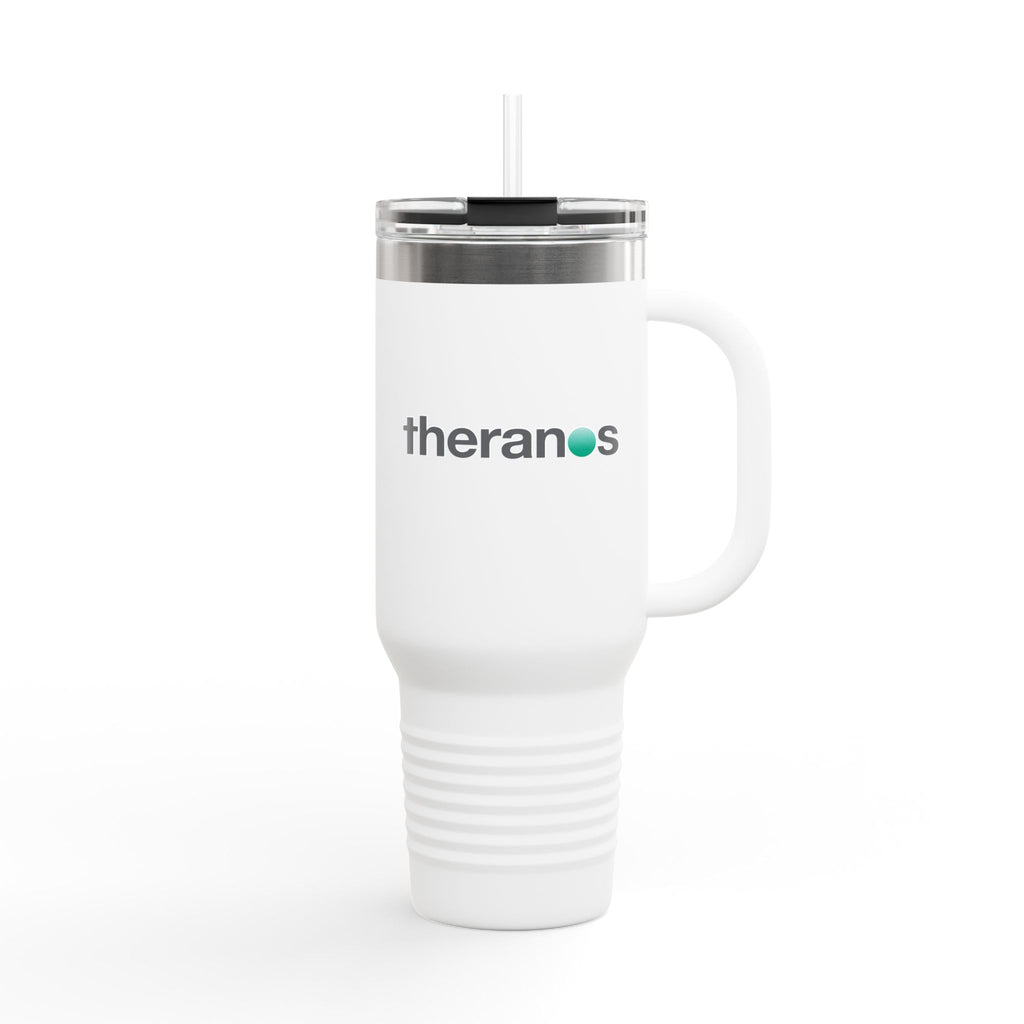 Theranos Inc. 40oz Insulated Travel Mug Stainless Tumbler