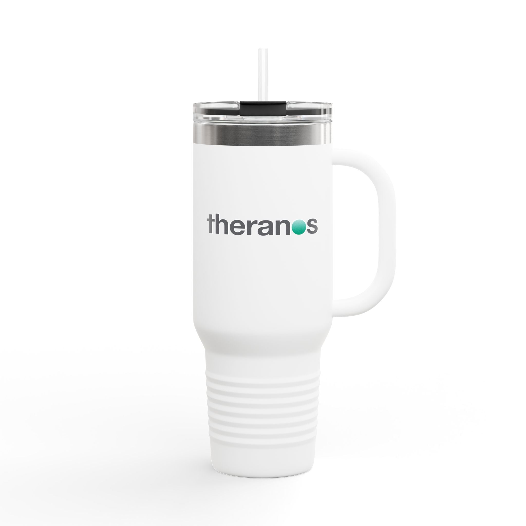 Theranos Inc. 40oz Insulated Travel Mug Stainless Tumbler