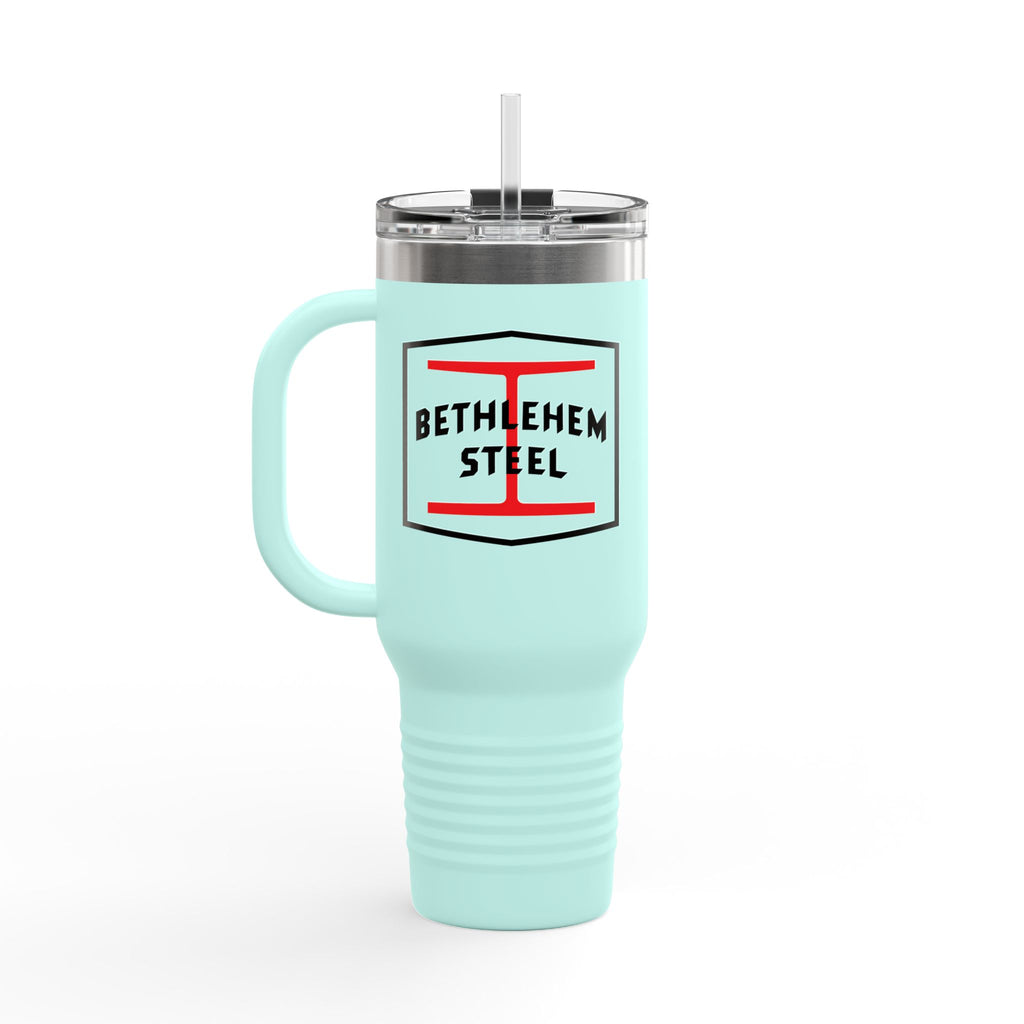 Bethlehem Steel 40oz Insulated Travel Mug Stainless Tumbler