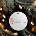Zune Ceramic Ornament