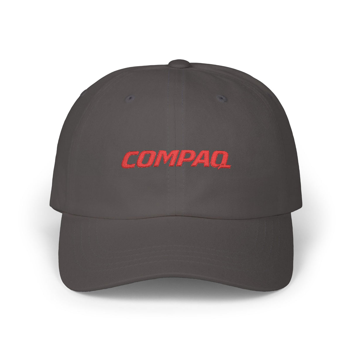 Compaq Embroidered Dad Cap Hat