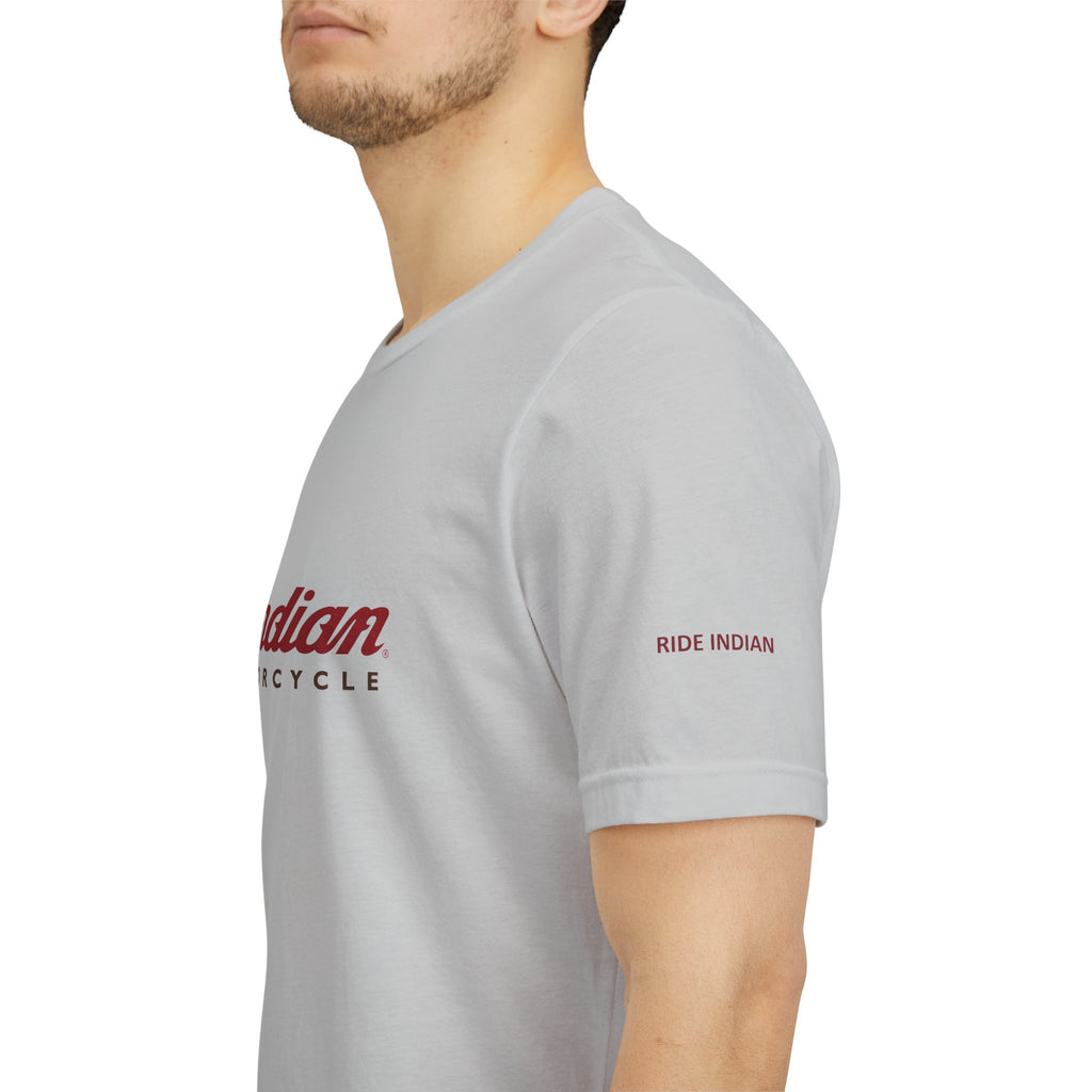 Indian Motorcycle T-Shirt - Ride Indian (Sleeve)