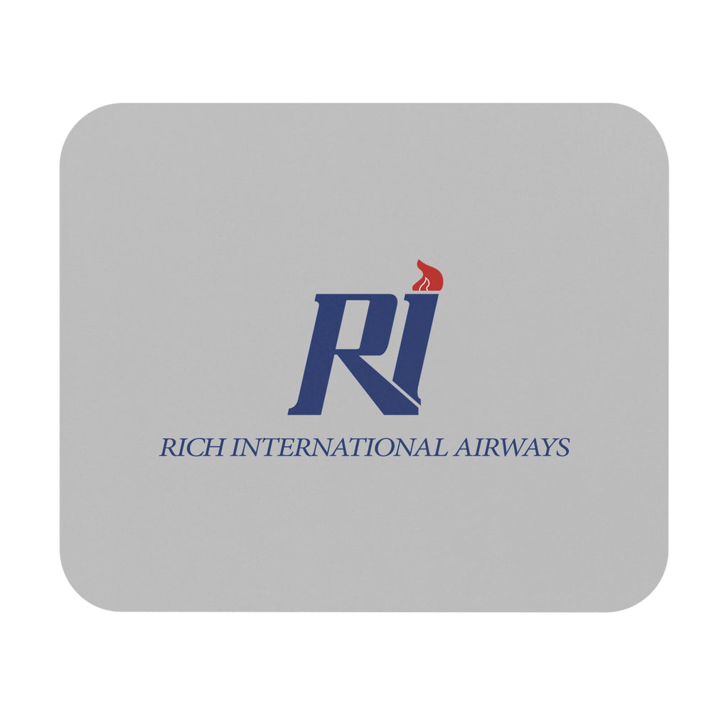 Rich International Airways Mouse Pad