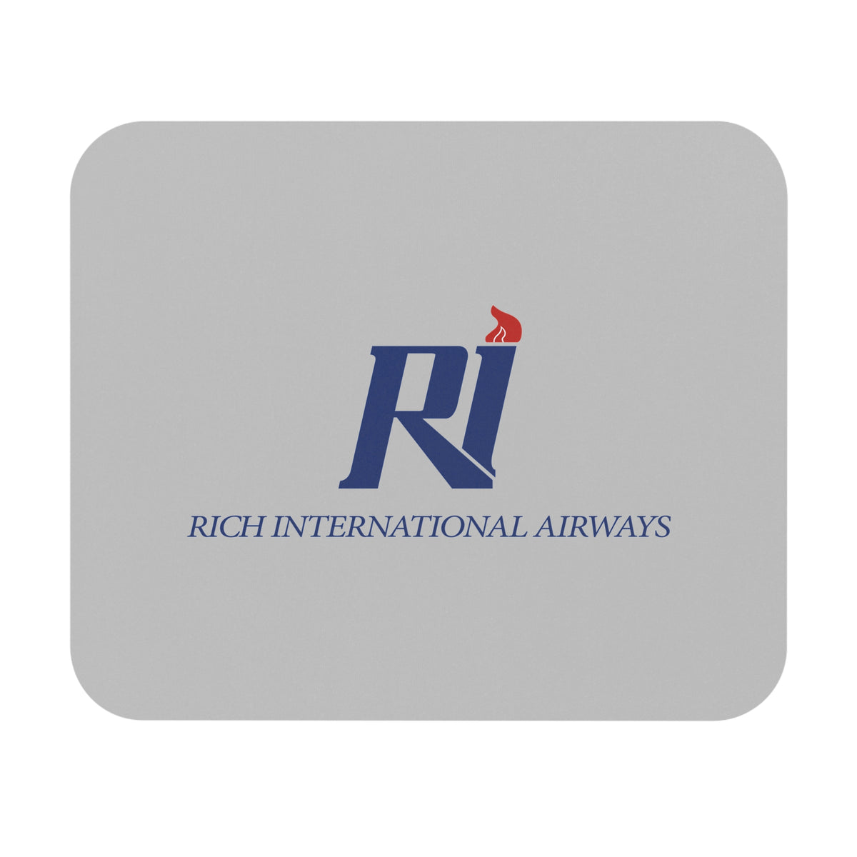 Rich International Airways Mouse Pad