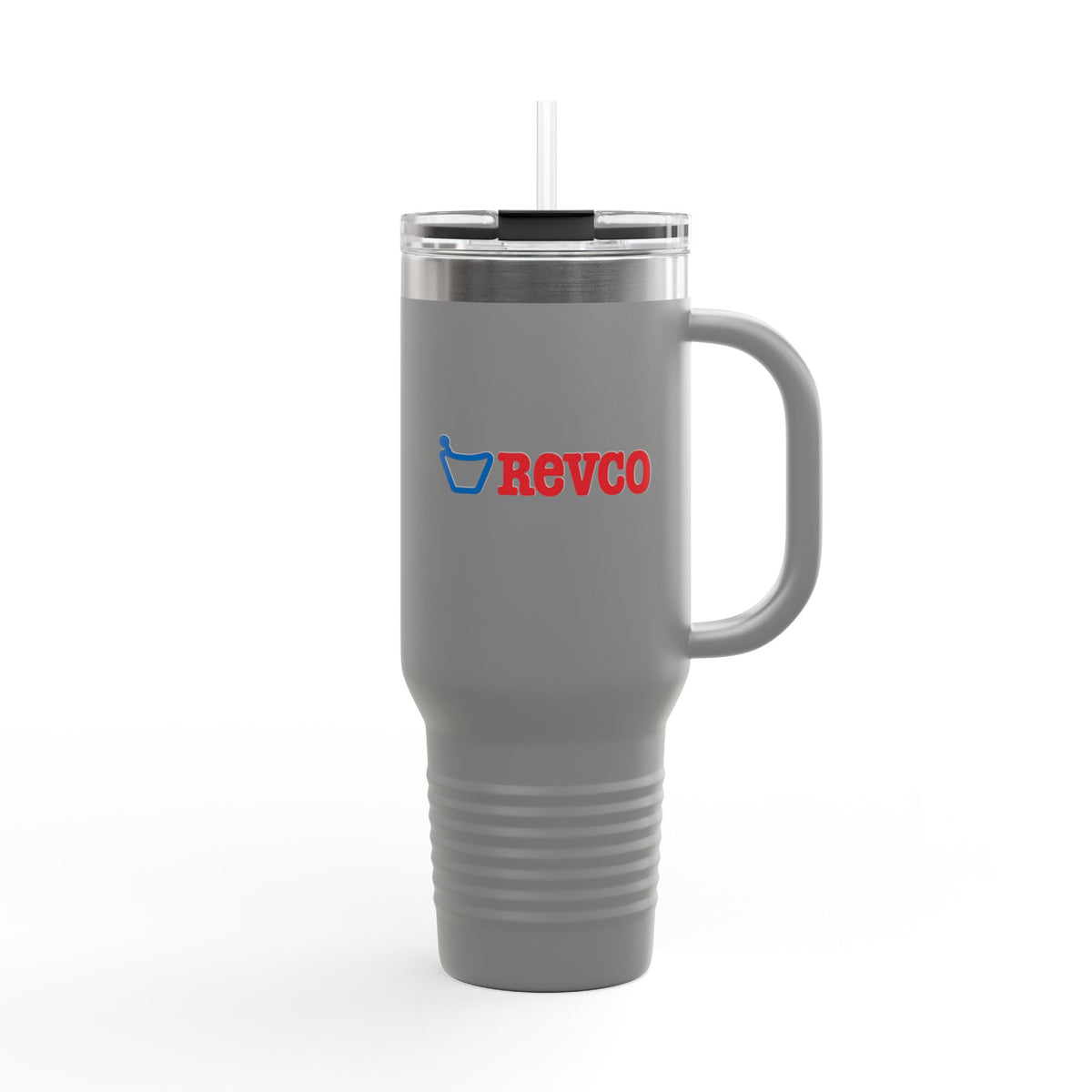 Revco Discount Drug Stores 40oz Insulated Travel Mug Stainless Tumbler