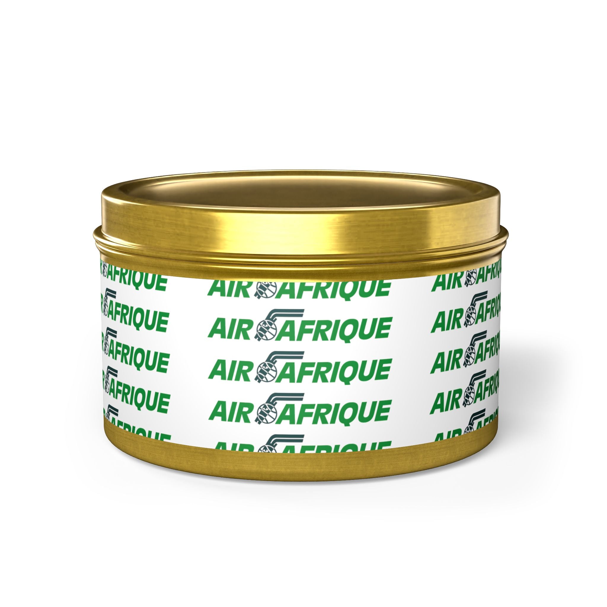 Air Afrique Tin Candle