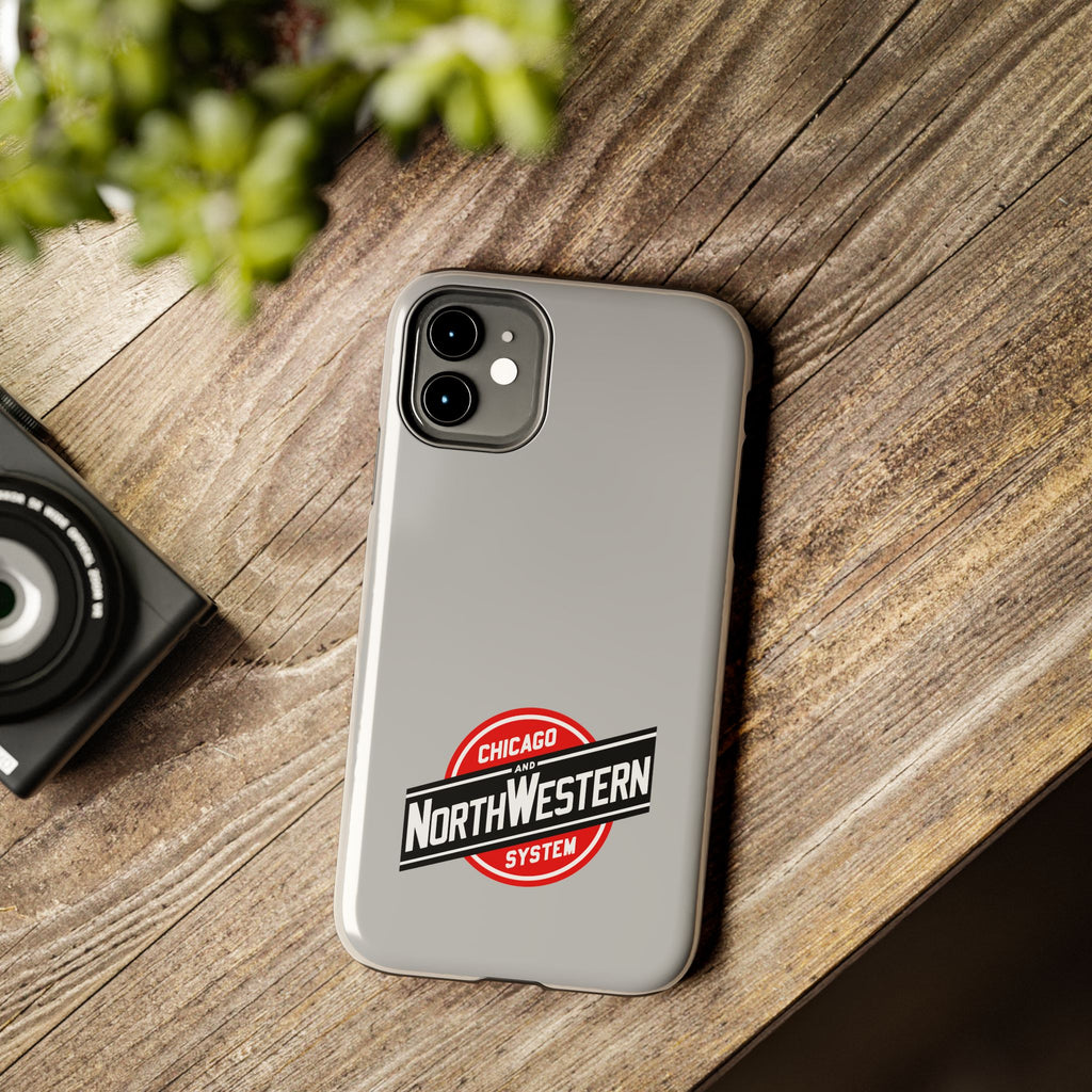 Chicago and North Western Railway Tough Phone Case