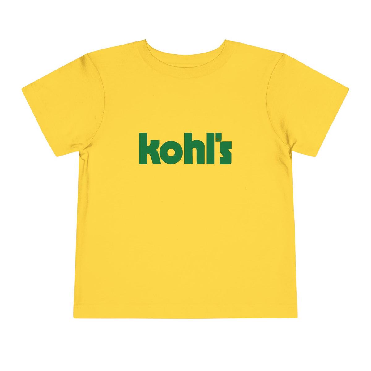 Kohl's Food Stores Toddler Tee / T-Shirt
