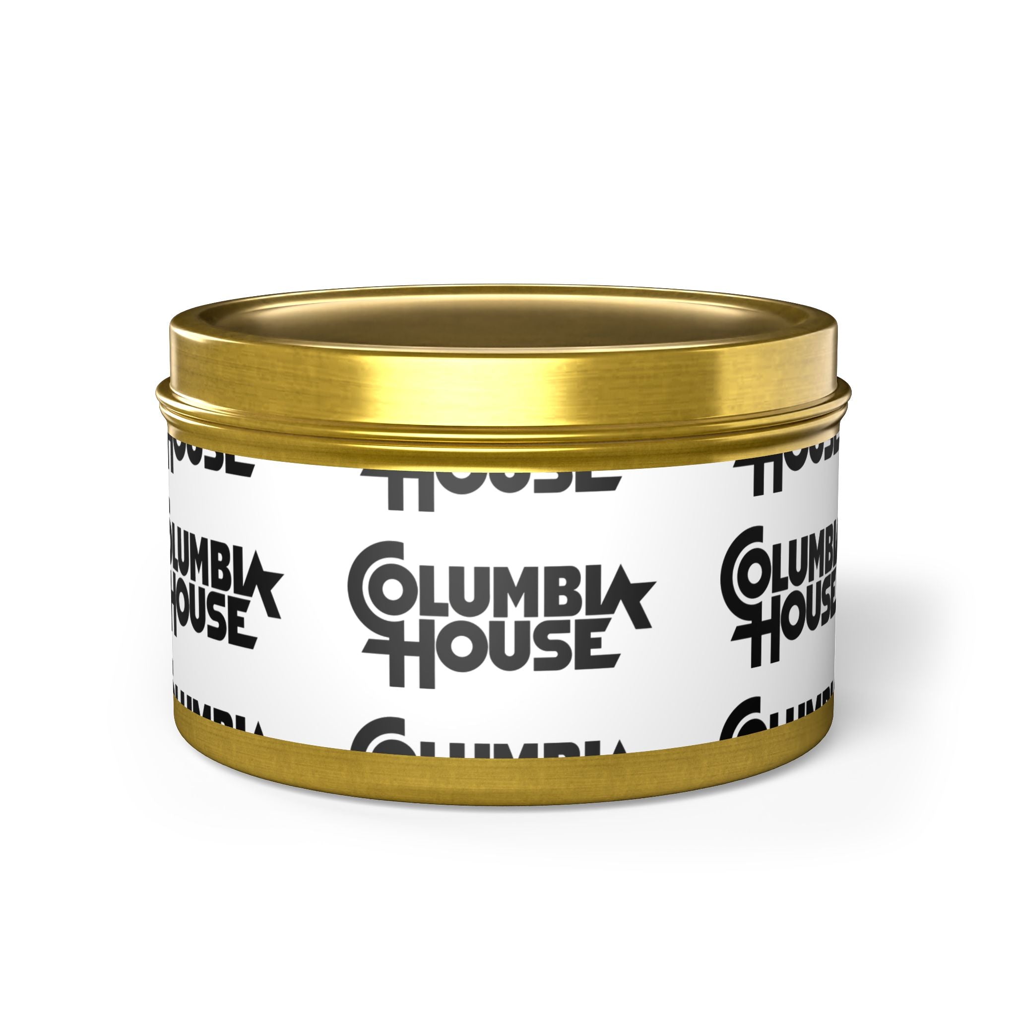Columbia House Tin Candle