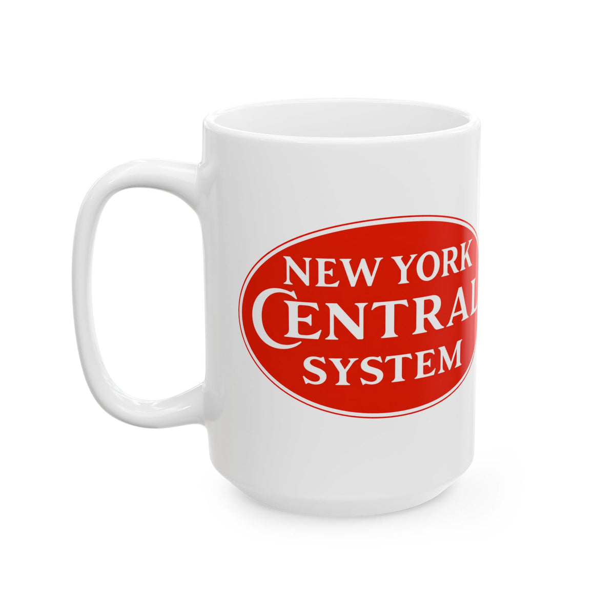 New York Central Railroad Ceramic Coffee Mug