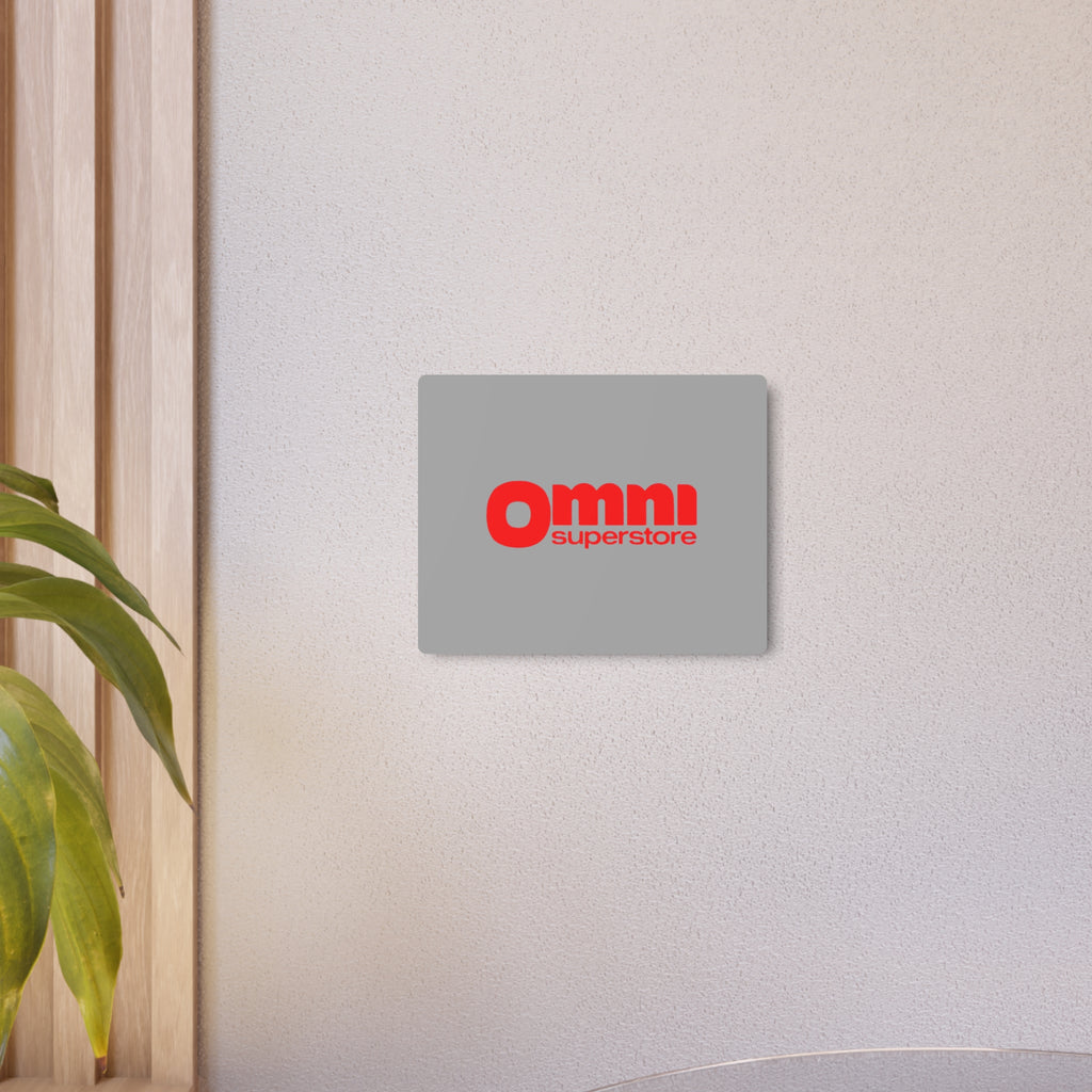 Omni Superstore Metal Sign