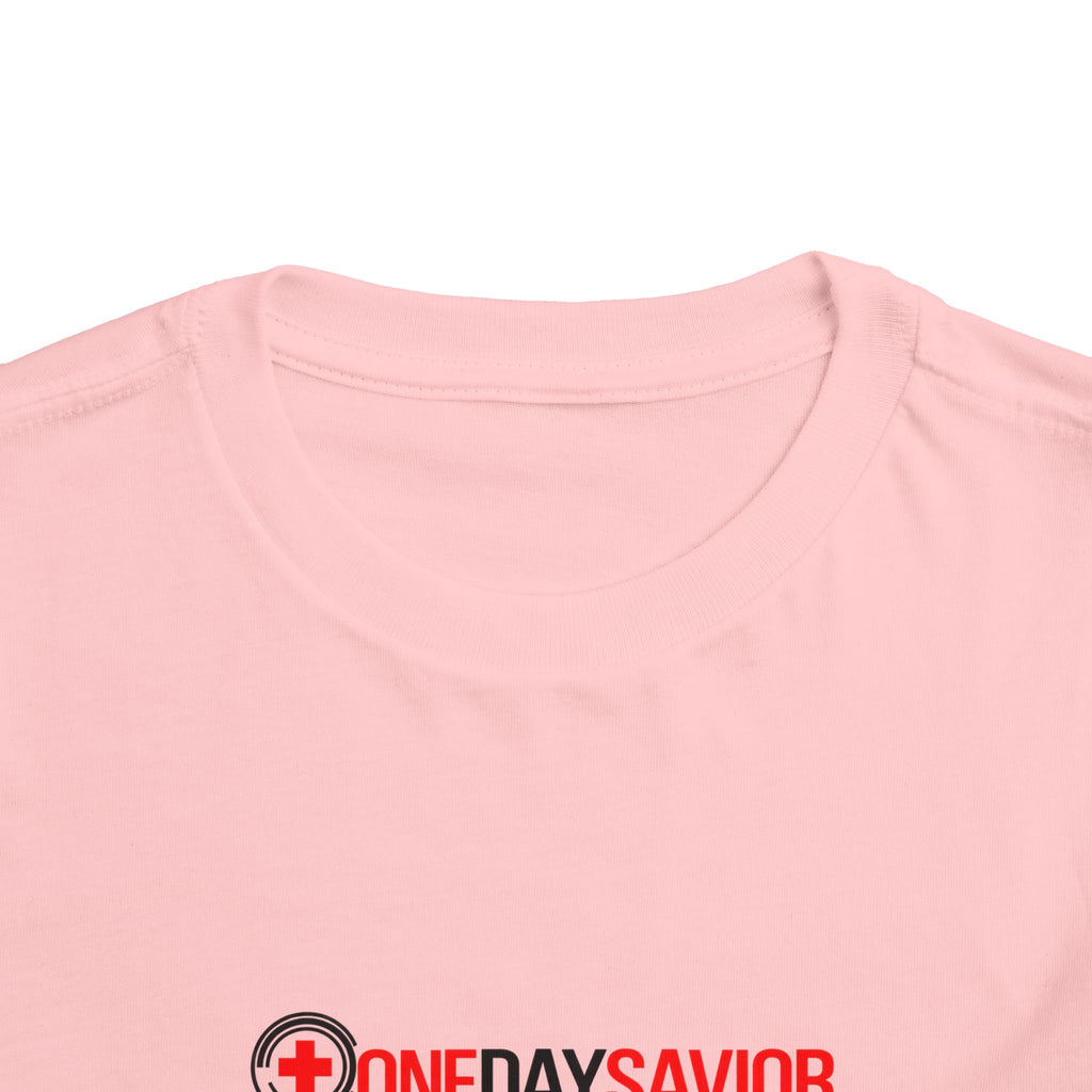 One Day Savior Recordings Toddler Tee / T-Shirt