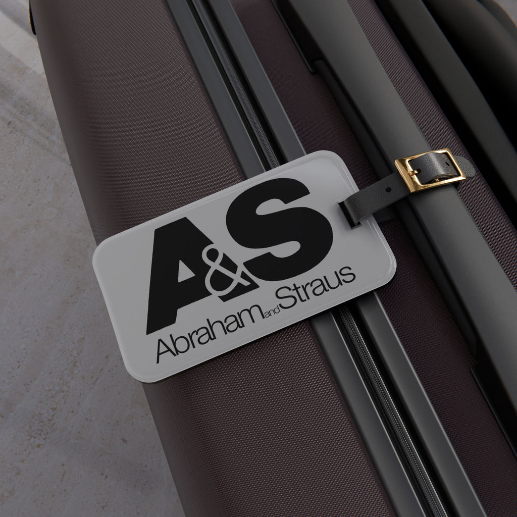 Abraham & Straus Luggage Tag
