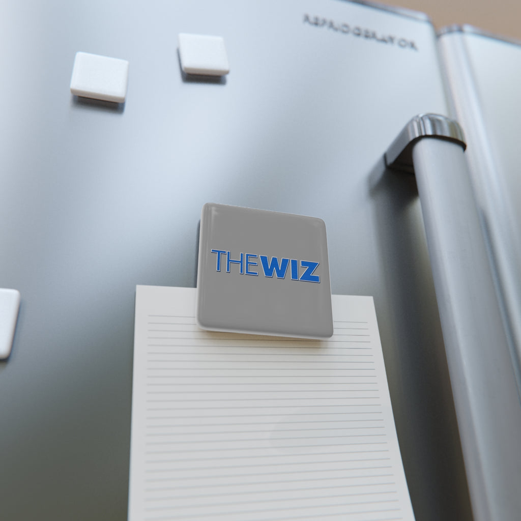 The Wiz Square Porcelain Fridge Magnet