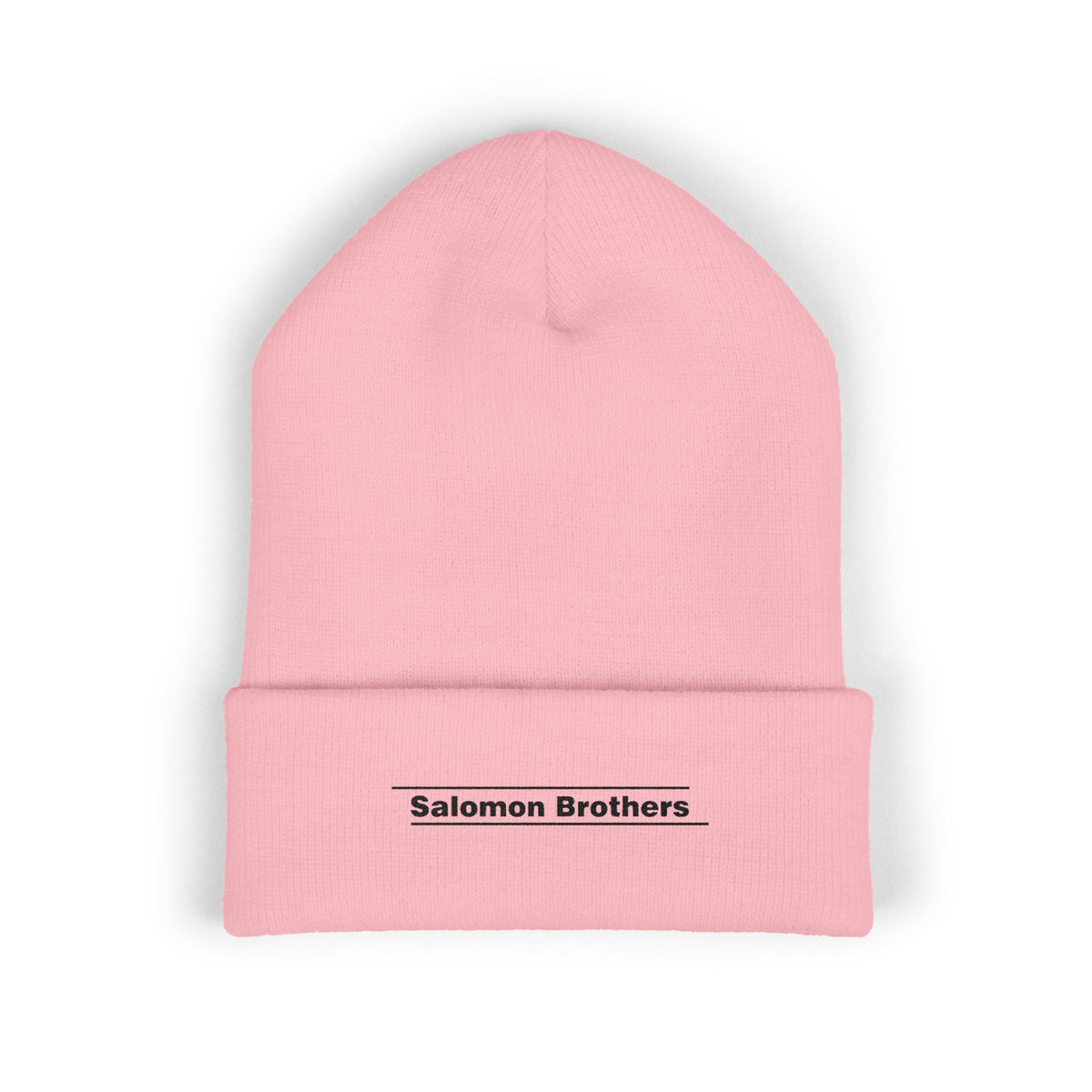 Salomon Brothers Cuffed Beanie