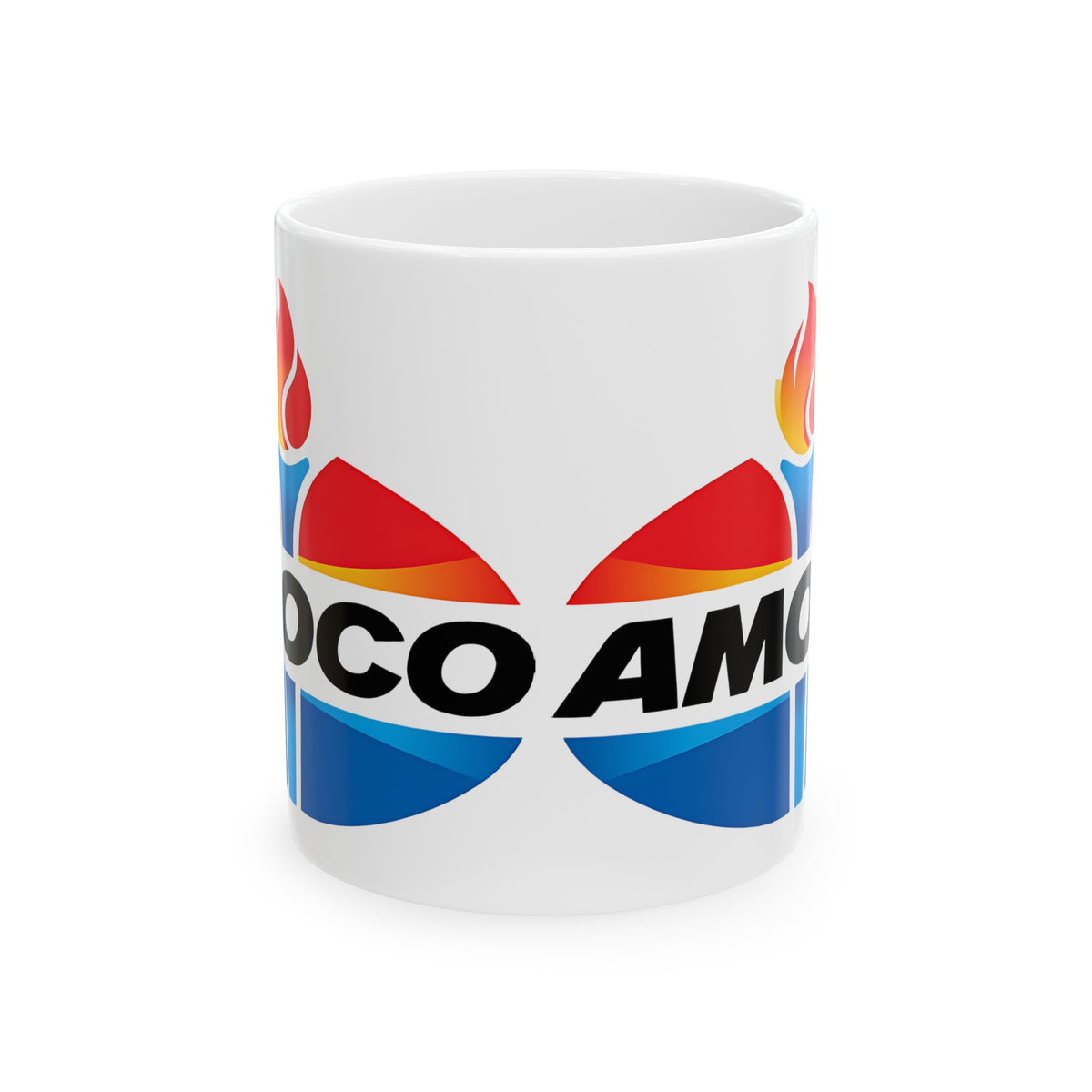 Amoco Ceramic Coffee Mug