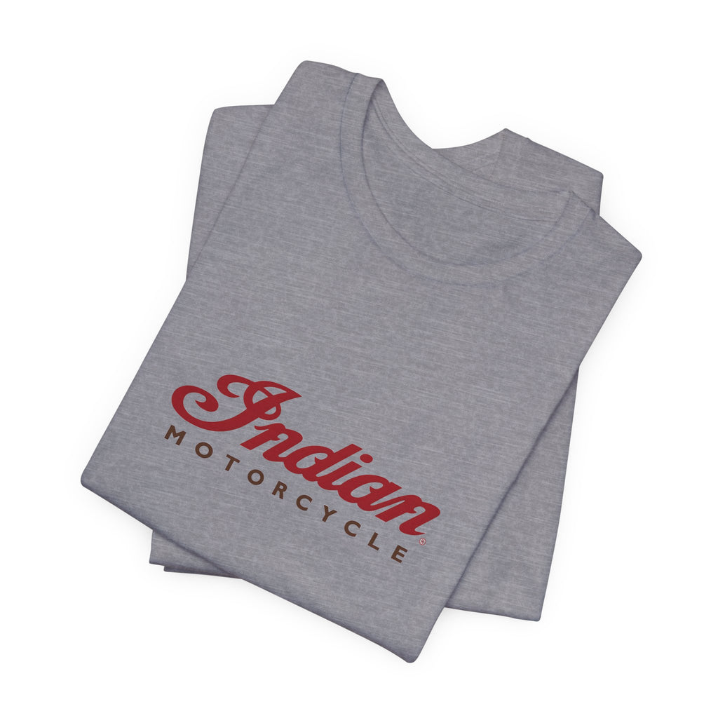 Indian Motorcycle T-Shirt - Ride The Legend (sleeve)