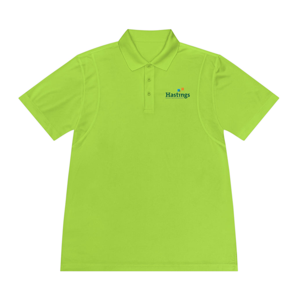 Hastings Entertainment Men's Sport Polo Shirt